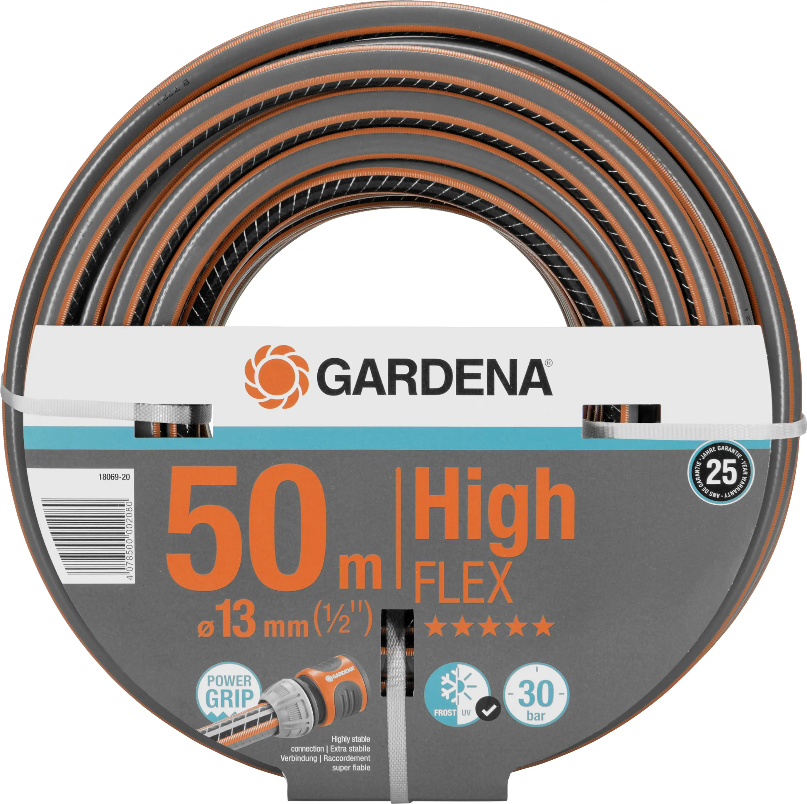 Gardena Schlauch Comfort HighFlex 50 m 13 mm (1/2")