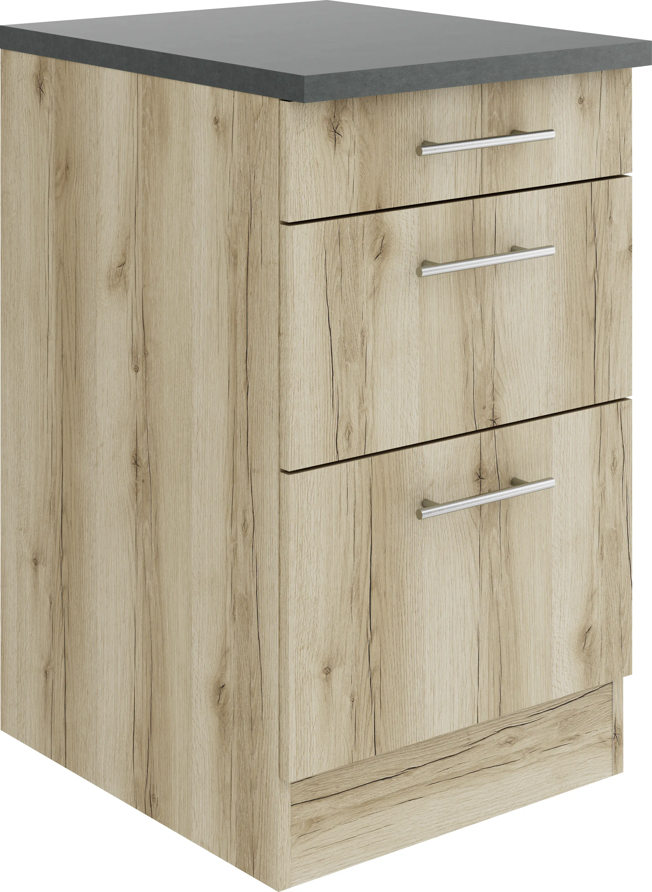 Optifit Unterschrank Livorno 290 eiche 50 cm