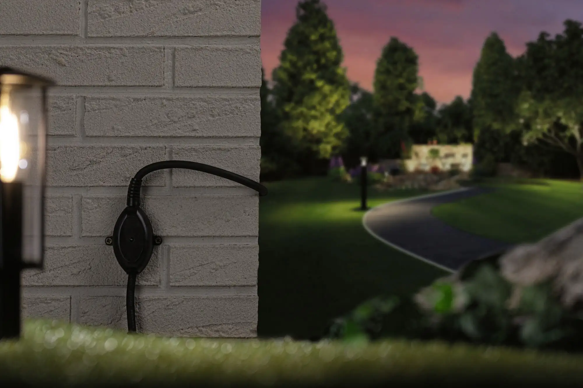 Paulmann Plug & Shine Dämmerungssensor Twilight Outdoor schwarz 150W Paulmann Plug & Shine Dämmerungssensor Twilight Outdoor schwarz 150W