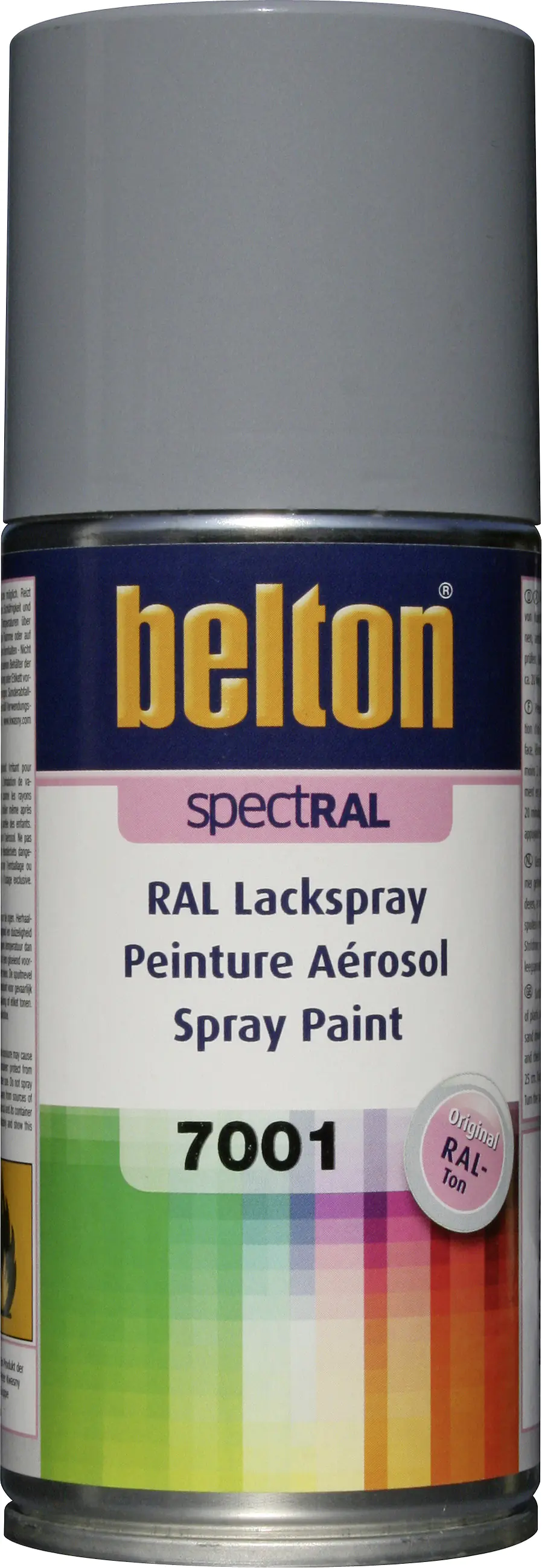 Belton Spectral Lackspray 150 ml silbergrau