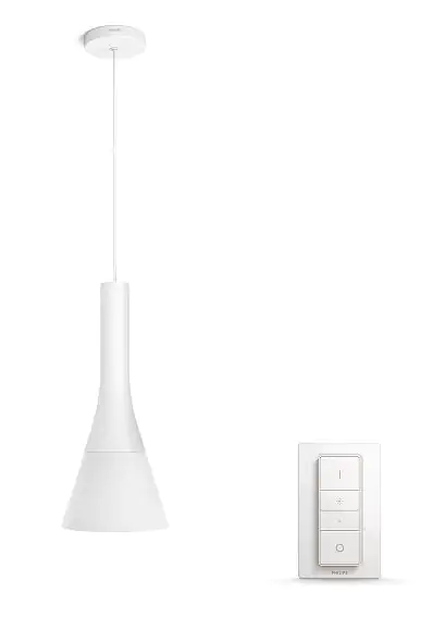 8718696168844 Philips Hue Pendelleuchte White Ambiance Explore weiß Ø 18,1 cm