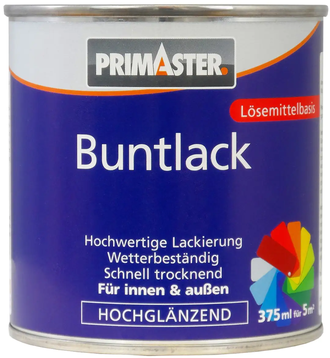 Primaster Buntlack RAL 5014 375 ml taubenblau hochglänzend Primaster Buntlack RAL 5014 375 ml taubenblau hochglänzend