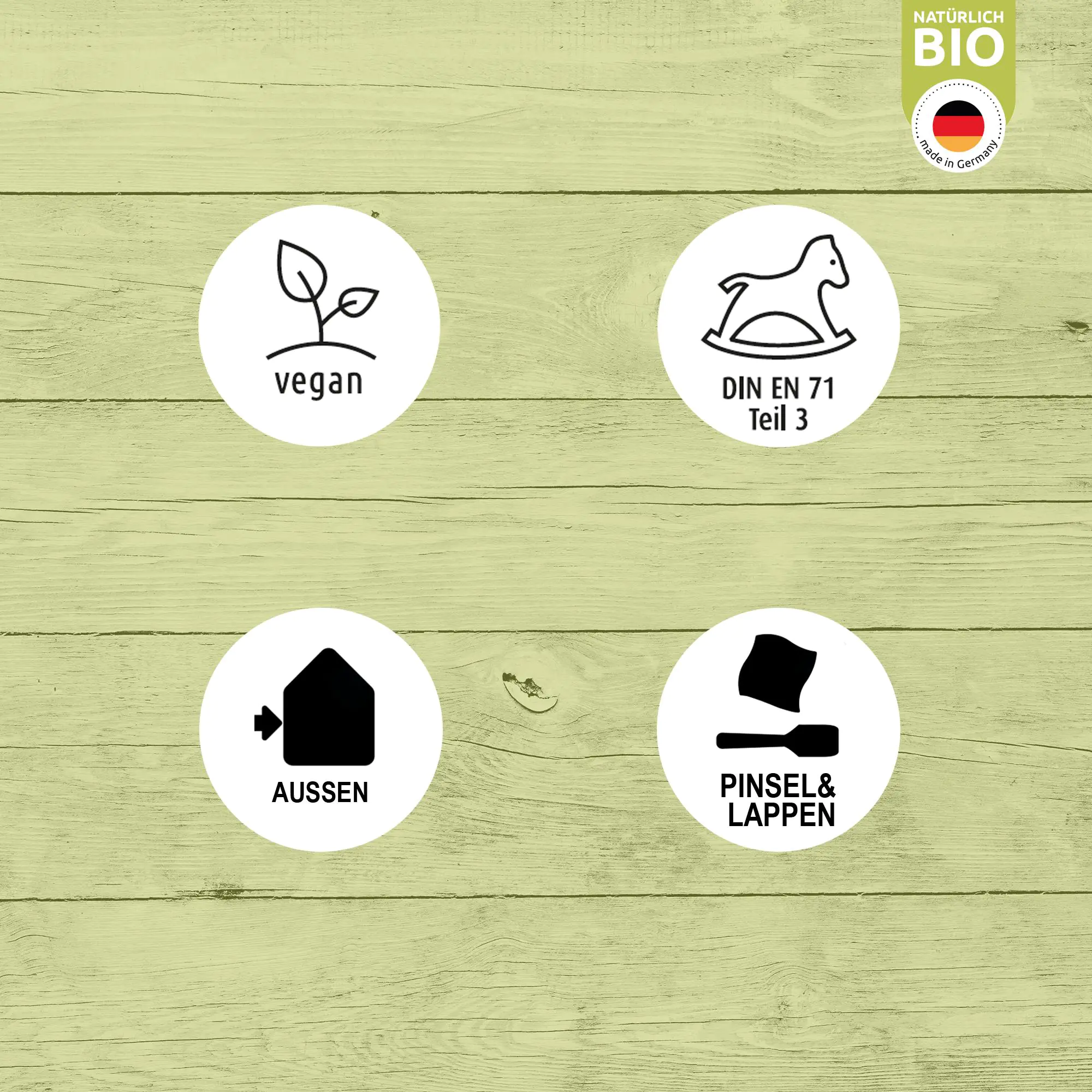 Ultra Nature Garten-ÖL 750 ml farblos