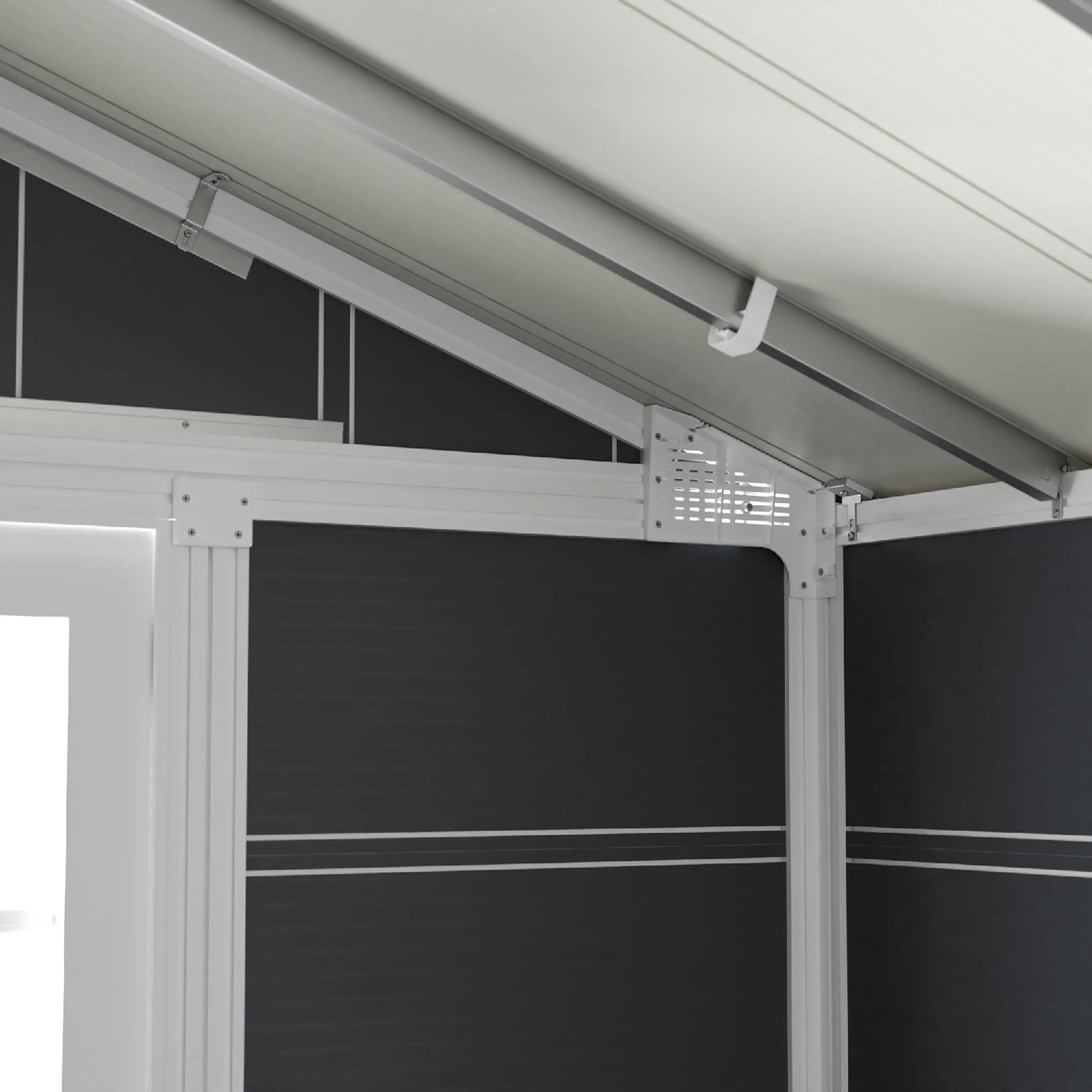 Grosfillex Gartenhaus Deco H 4,9