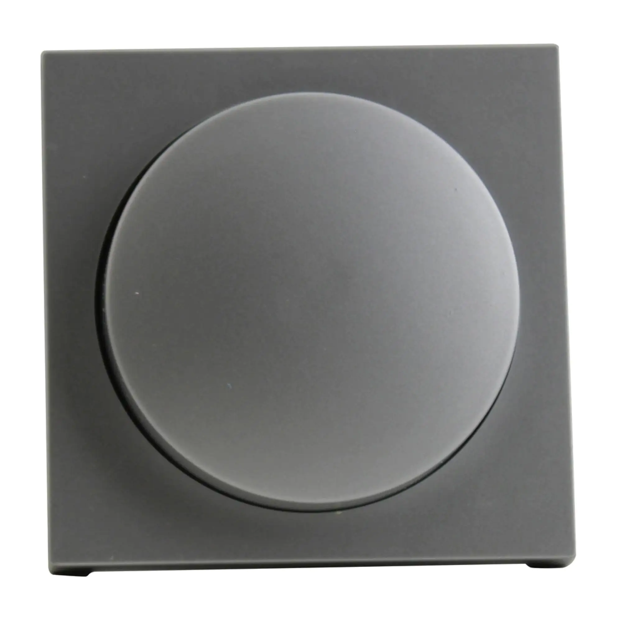 Unitec Dimmer-Abdeckung Melbourne, silber