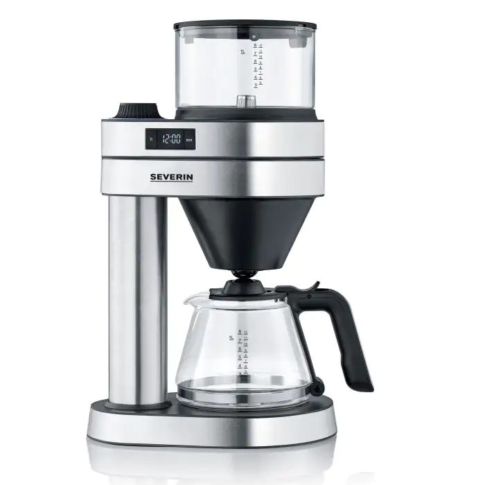 Severin Kaffeemaschine KA5760 Caprice 1-8 Tassen, 1450 Watt, Glas