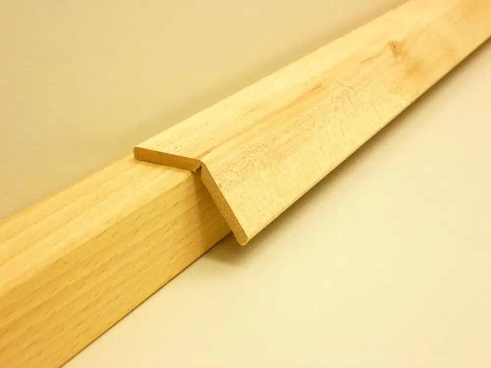 B.S. Bauprogramm Knickwinkelleiste 260 cm 28 x 28 mm Birke geplankt B.S. Bauprogramm Knickwinkelleiste 260 cm 28 x 28 mm Birke geplankt