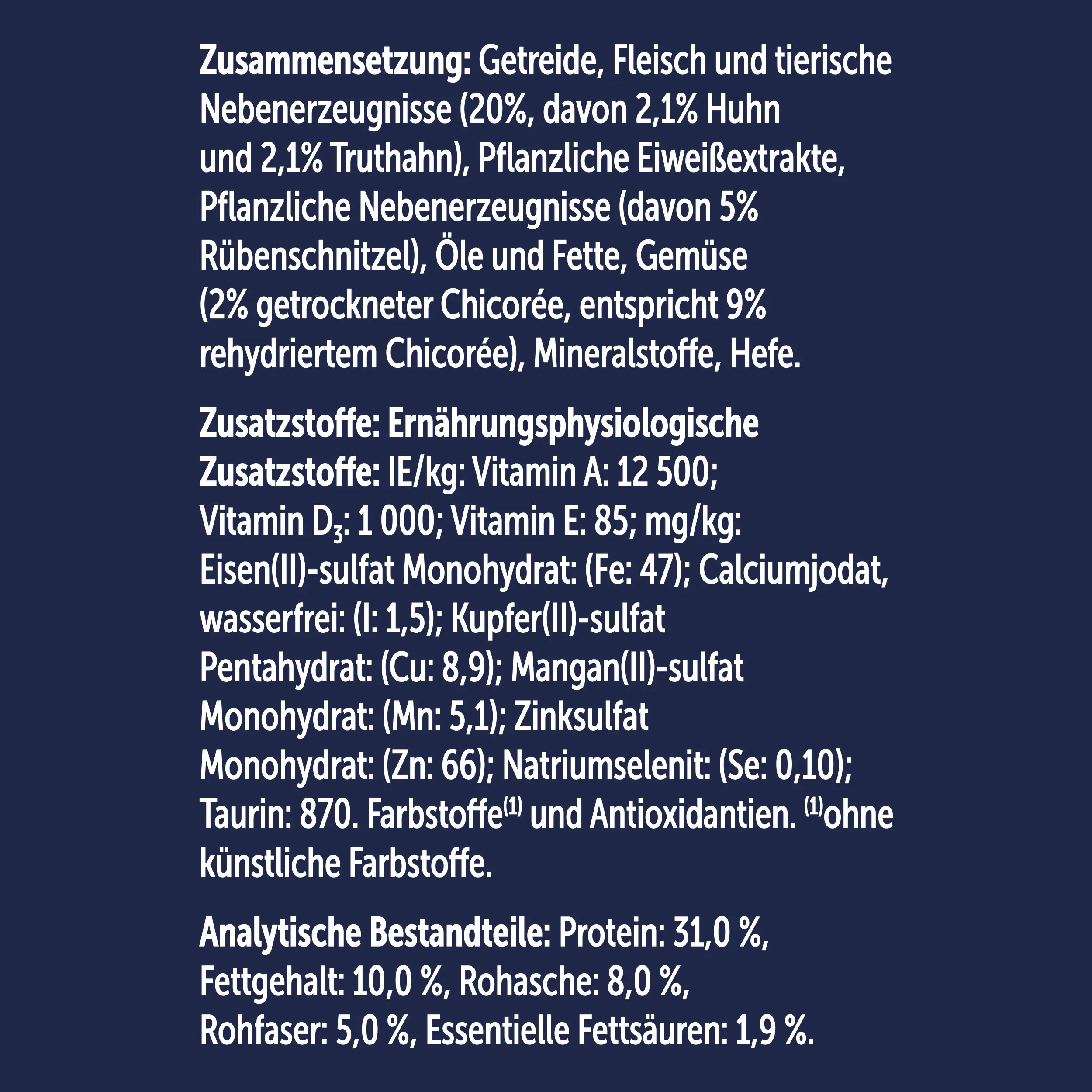 Felix Inhome Sensations mit Huhn und Gemüse 1 kg Felix Inhome Sensations mit Huhn und Gemüse 1 kg