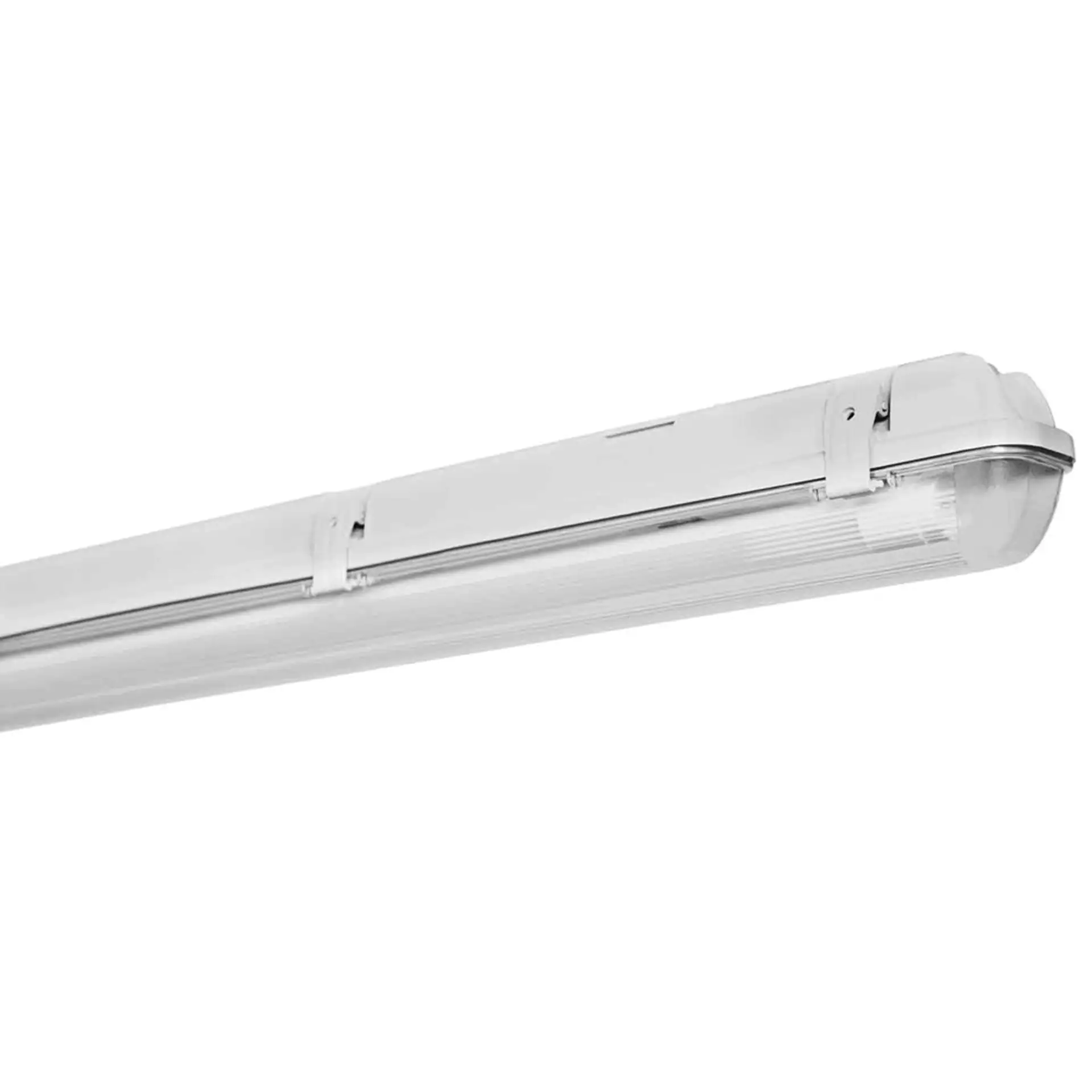 LED Feuchtraumleuchte Marina 1-flammig 120 cm 18 Watt, G13, 1800 lm, weiß