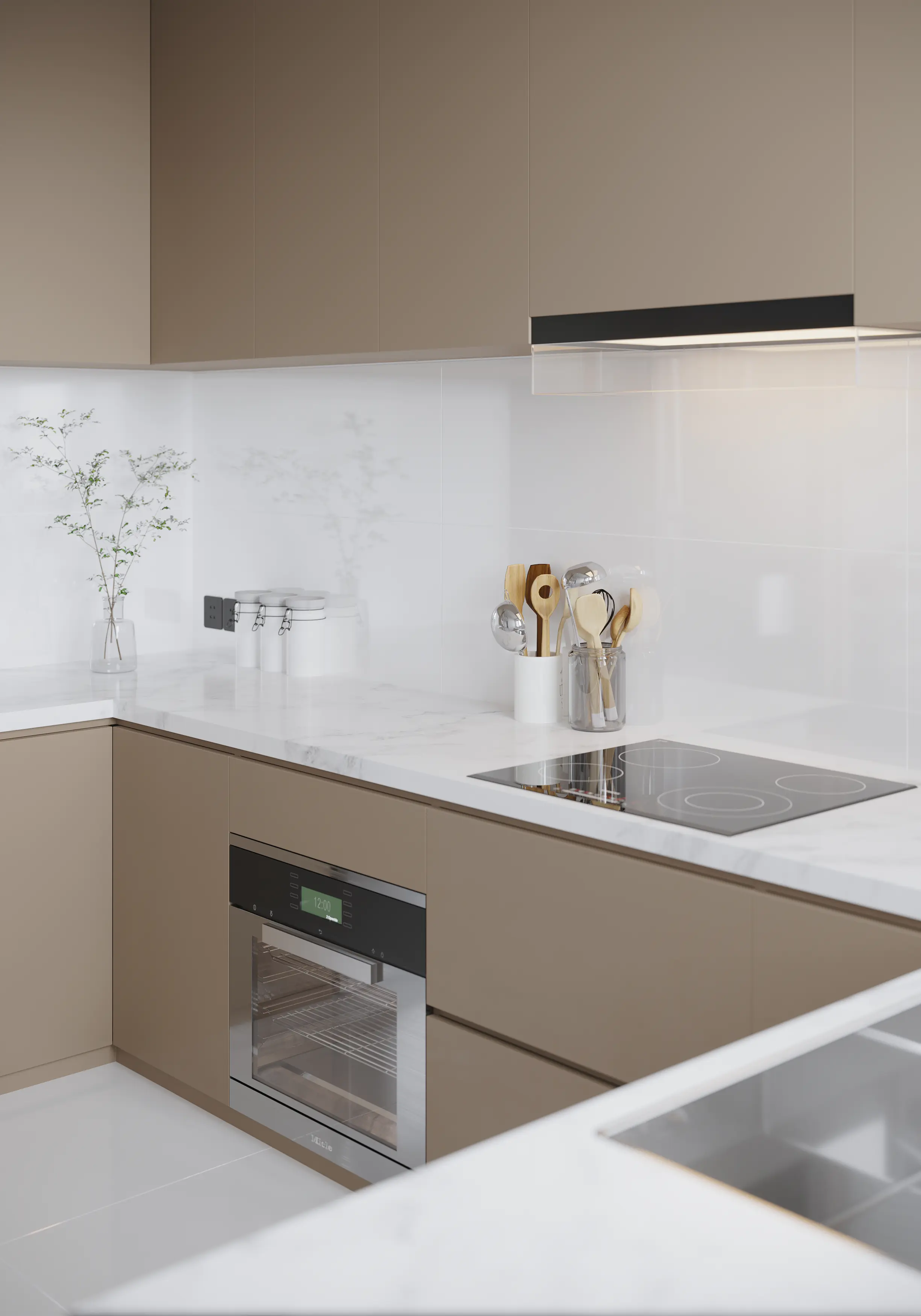 Wandfliese Alaska 30 x 60 cm weiß glanz Wandfliese Alaska 30 x 60 cm weiß glanz