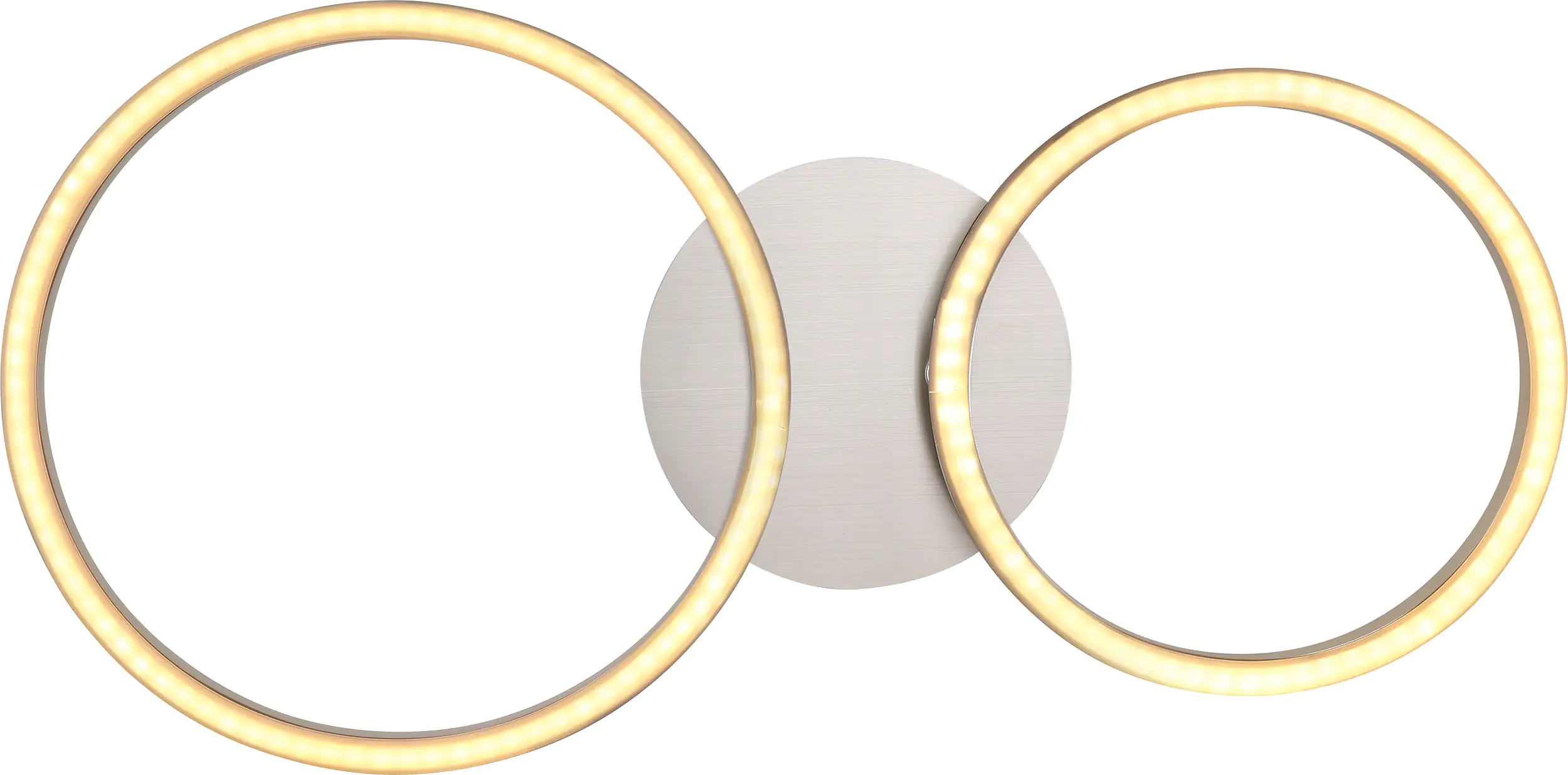 9007371401741_3 Globo Lighting LED Deckenleuchte Kendy 2-flammig 24W