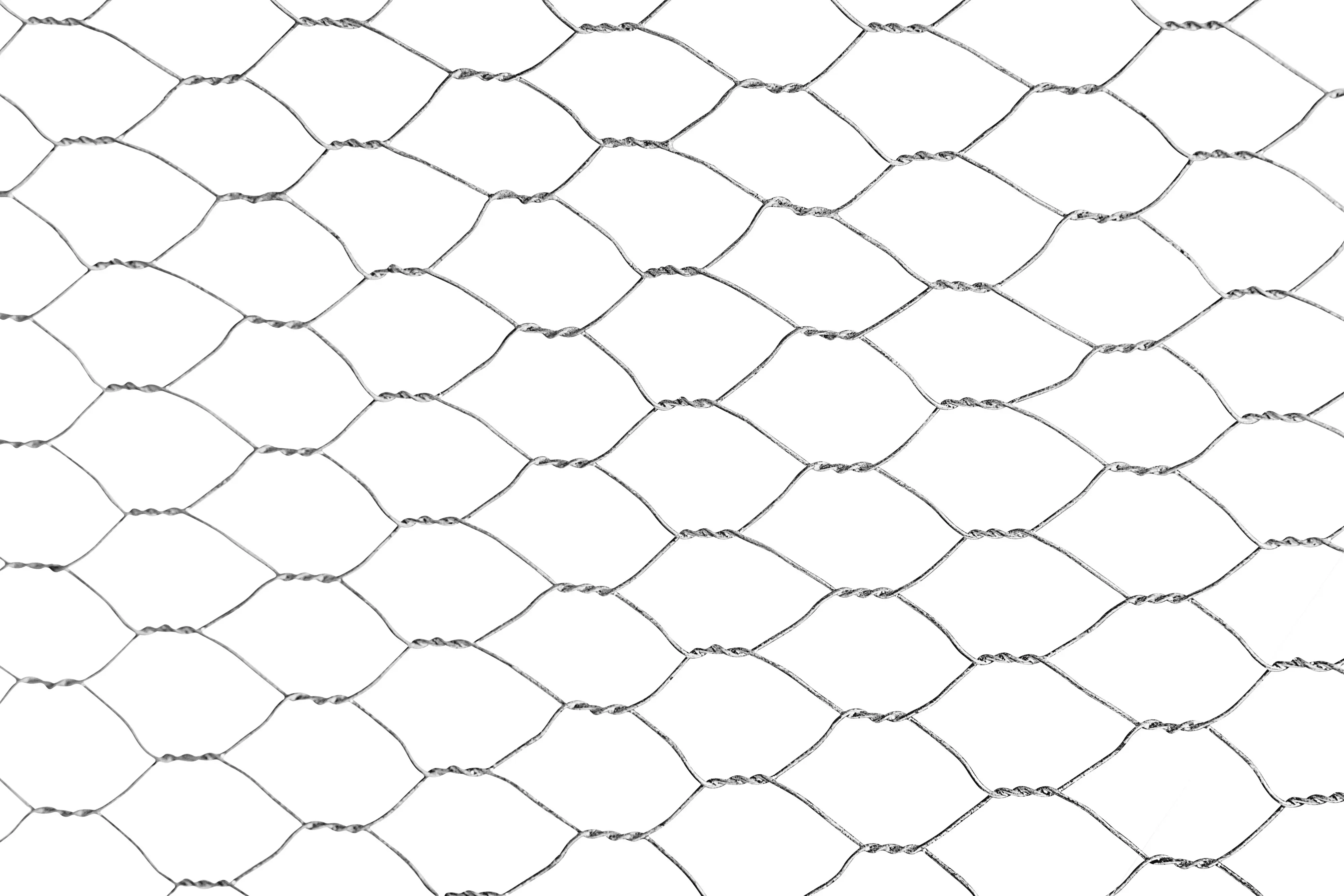 Floraworld Maschendraht-Zaun 2,5 m x 50 cm 13 mm Maschenweite verzinkt