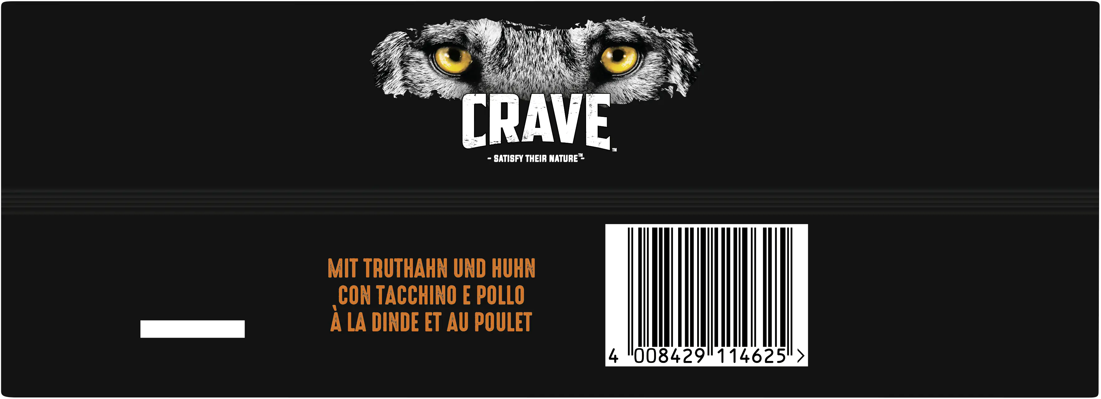 Crave Adult mit Truthahn und Huhn Hundefutter 2,8 kg