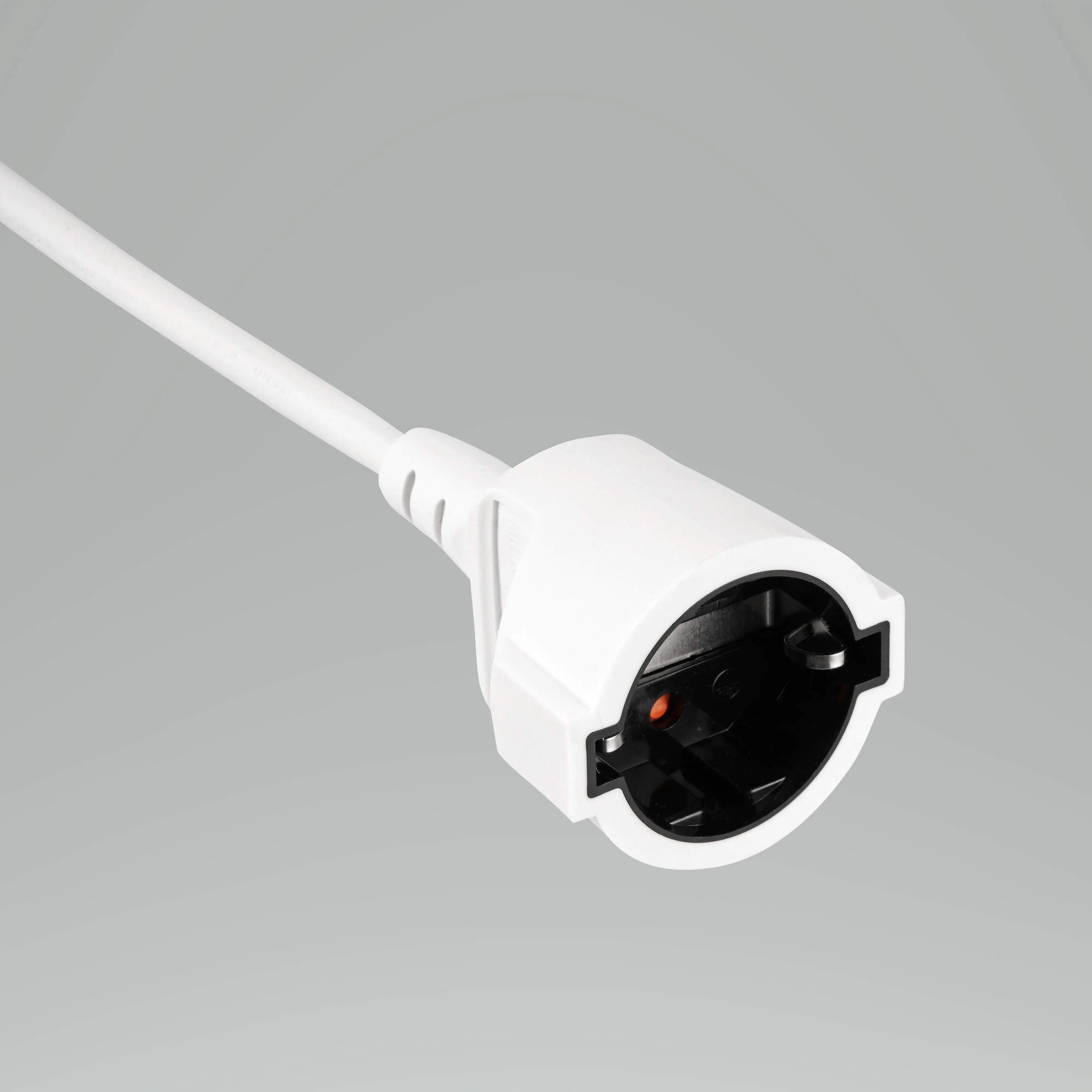 REV Verlängerungskabel 10m H05VV-F 3G 1,5mm² weiß