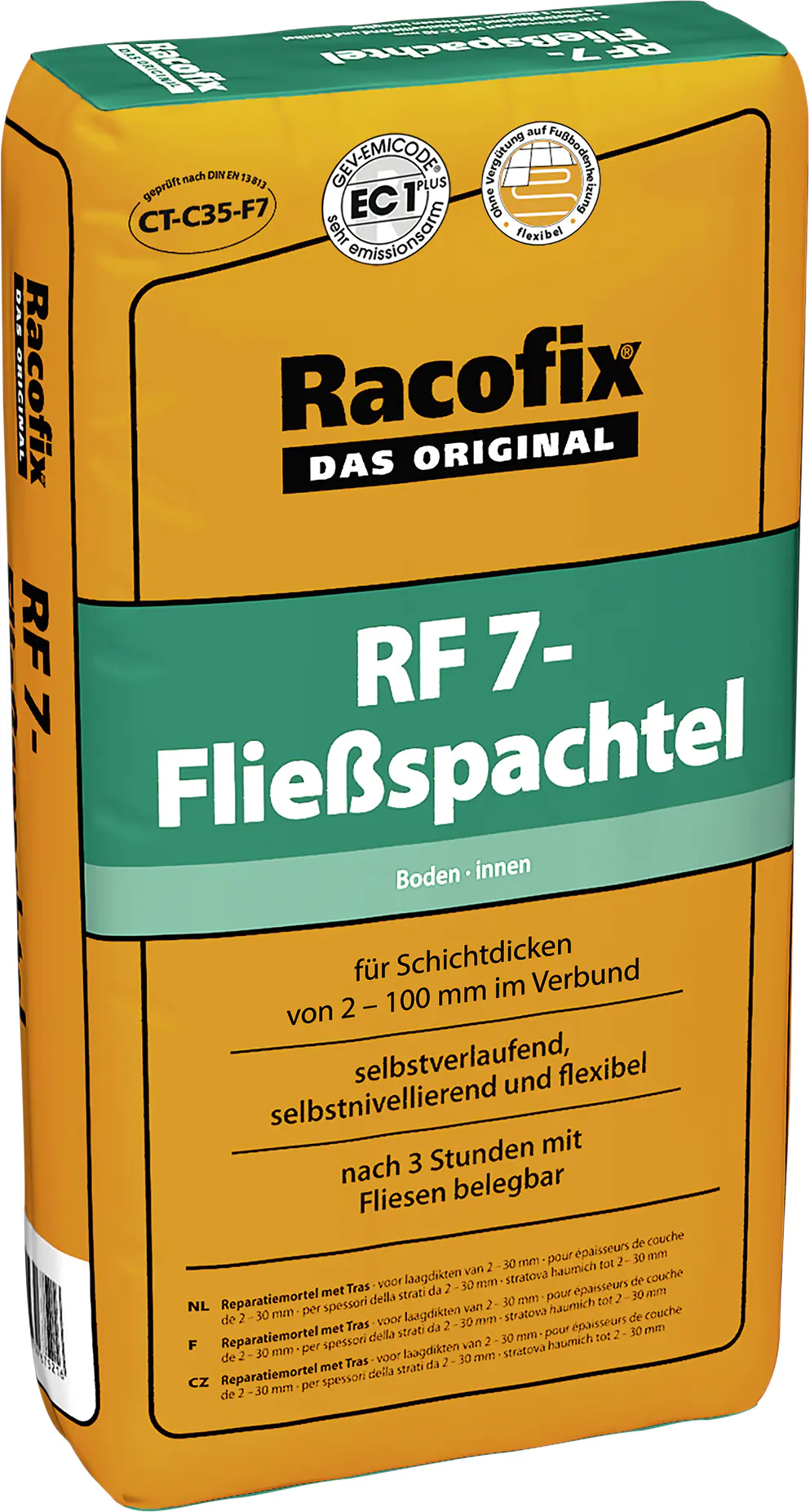 Racofix RF 7 Fließspachtel 25 kg