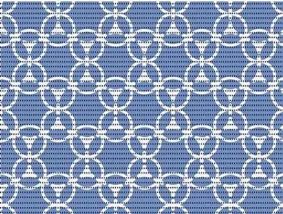 d-c-floor® Universalmatte Floor Comfort Amera 50 x 80 cm, blau