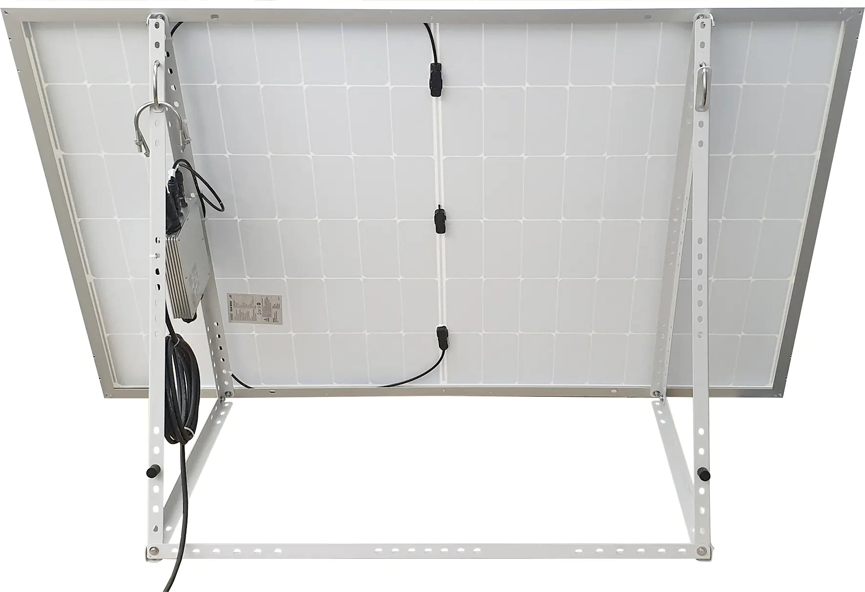 Schwaiger Solar Balkonkraftwerk 300 Watt Wifi fähig, mit Aufständerung