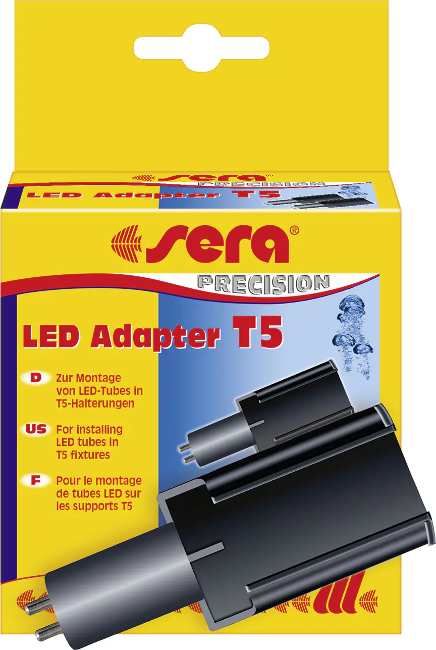 Sera Aquarium-Beleuchtung LED Adapter T5 - 2 Stück Sera Aquarium-Beleuchtung LED Adapter T5 - 2 Stück