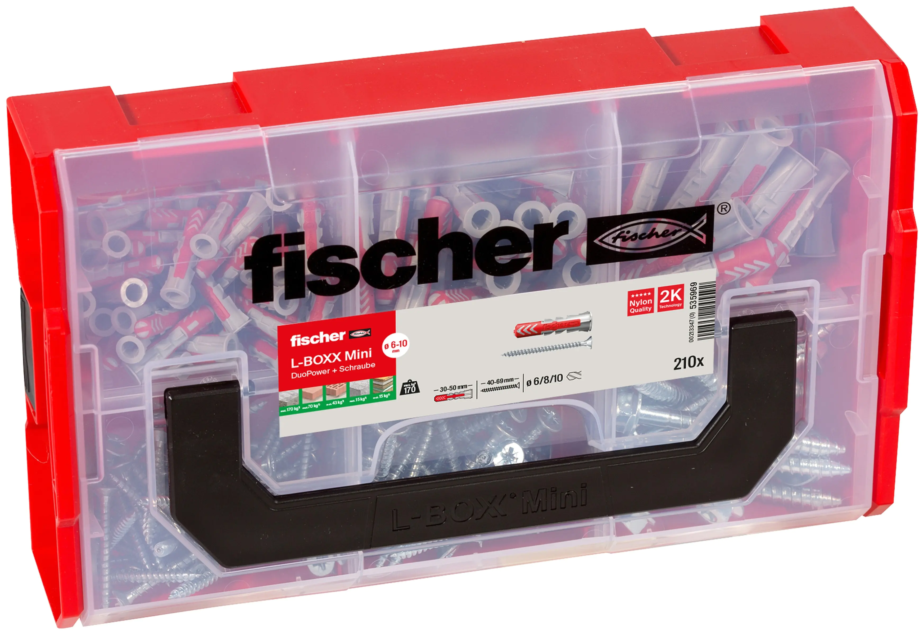 Fischer FixTrainer DuoPower  - 210 Stück Fischer FixTrainer DuoPower  - 210 Stück