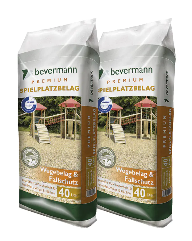 Floragard Spielplatzbelag und Wegebelag  2 x 40 L