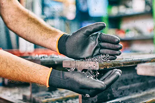 Gebol Handschuh Nano Flex schwarz