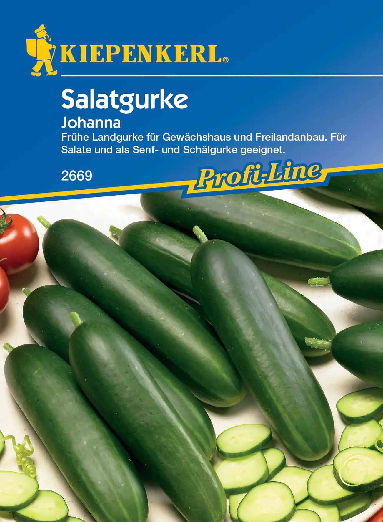 Kiepenkerl Salatgurke Johanna