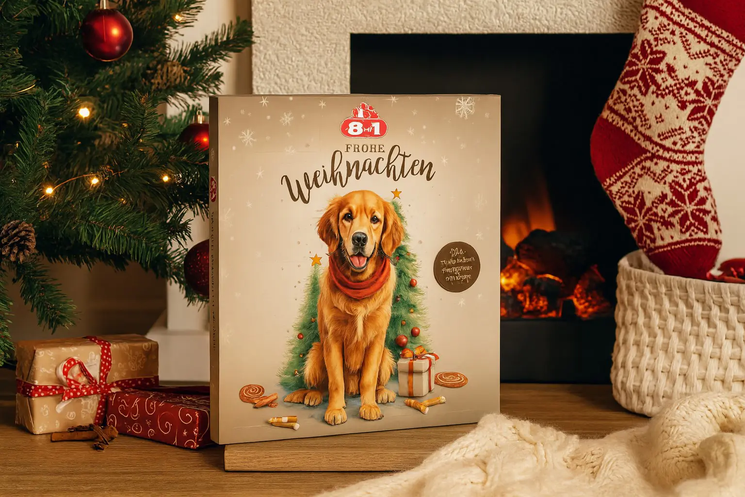 8in1 Hunde Adventskalender 2025