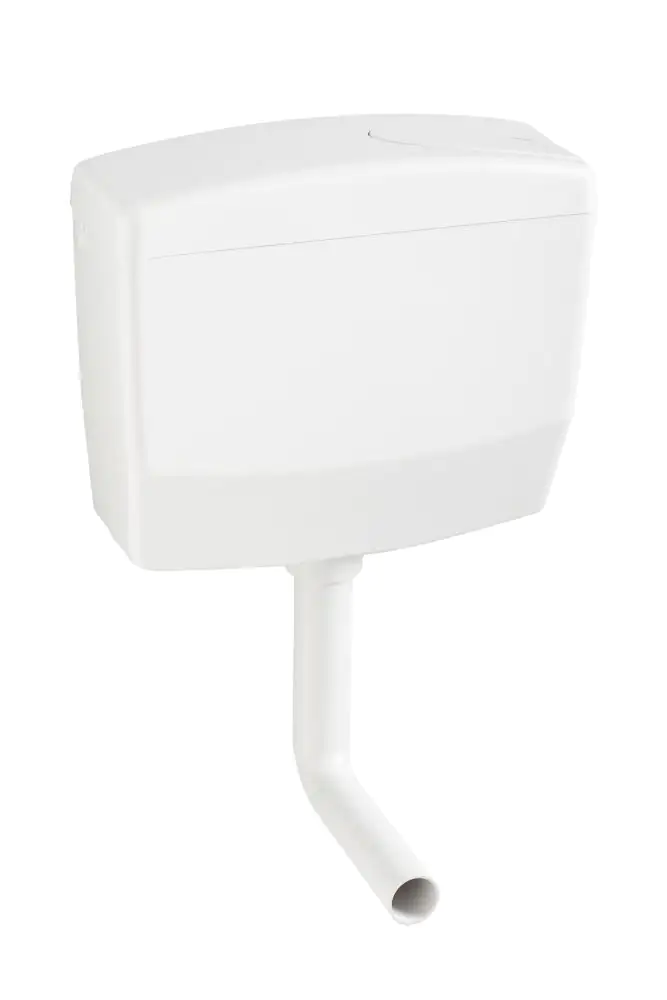 Wisa Aufputz-Spülkasten 350 weiß