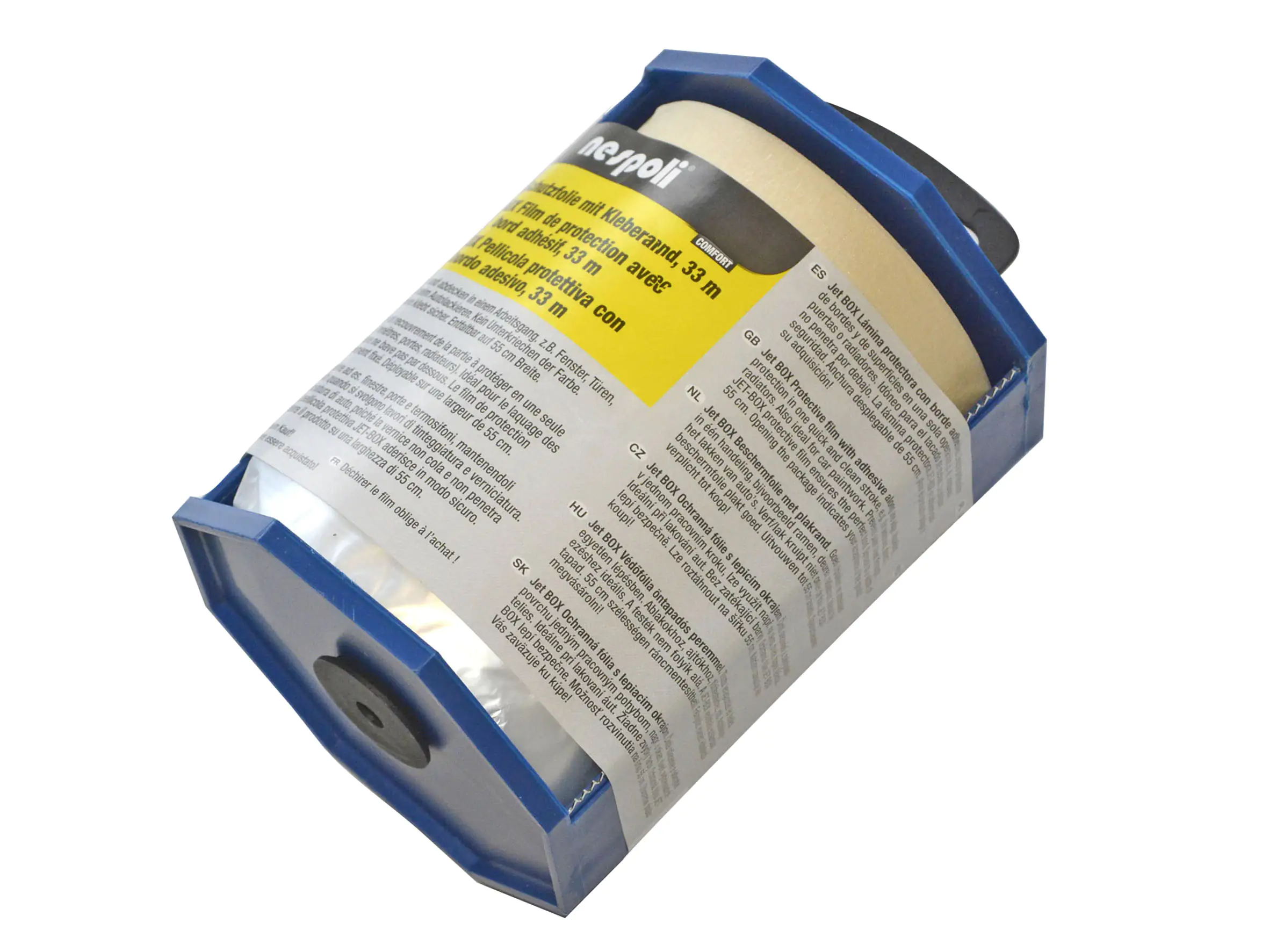 Nespoli Fast Cover Abdeckfolie 33 m x 0,55 m