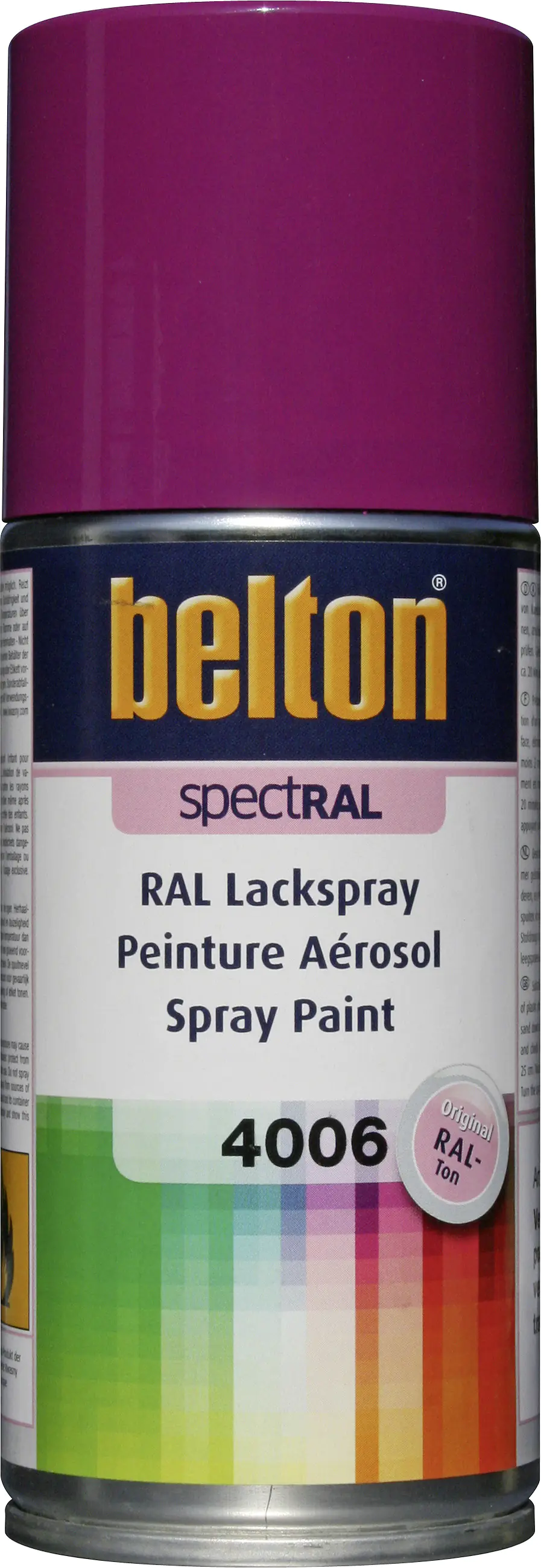 Belton Spectral Lackspray 150 ml verkehrspurpur Belton Spectral Lackspray 150 ml verkehrspurpur