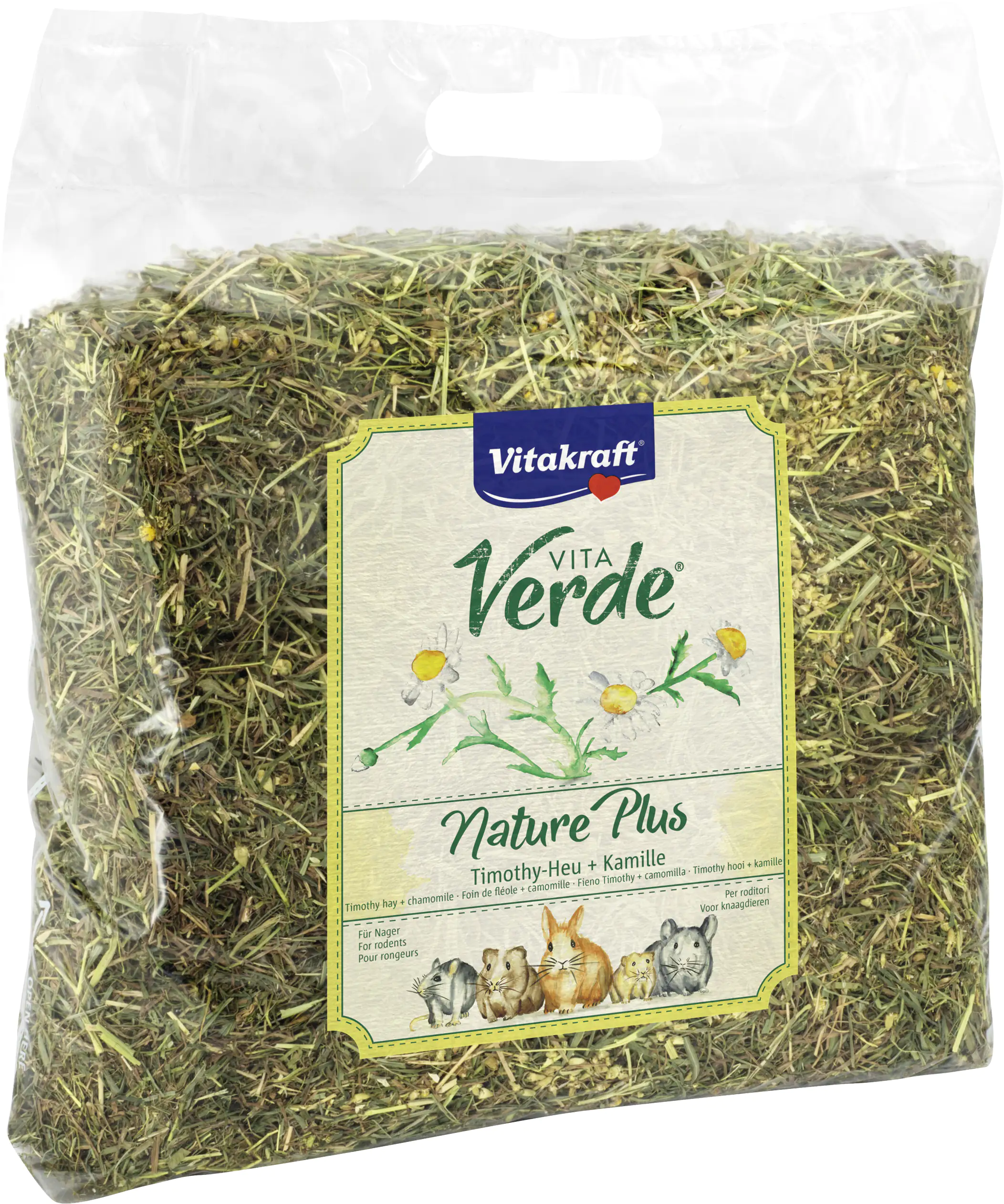 Vitakraft Vita Verde® Heu & Kamille 500 g
