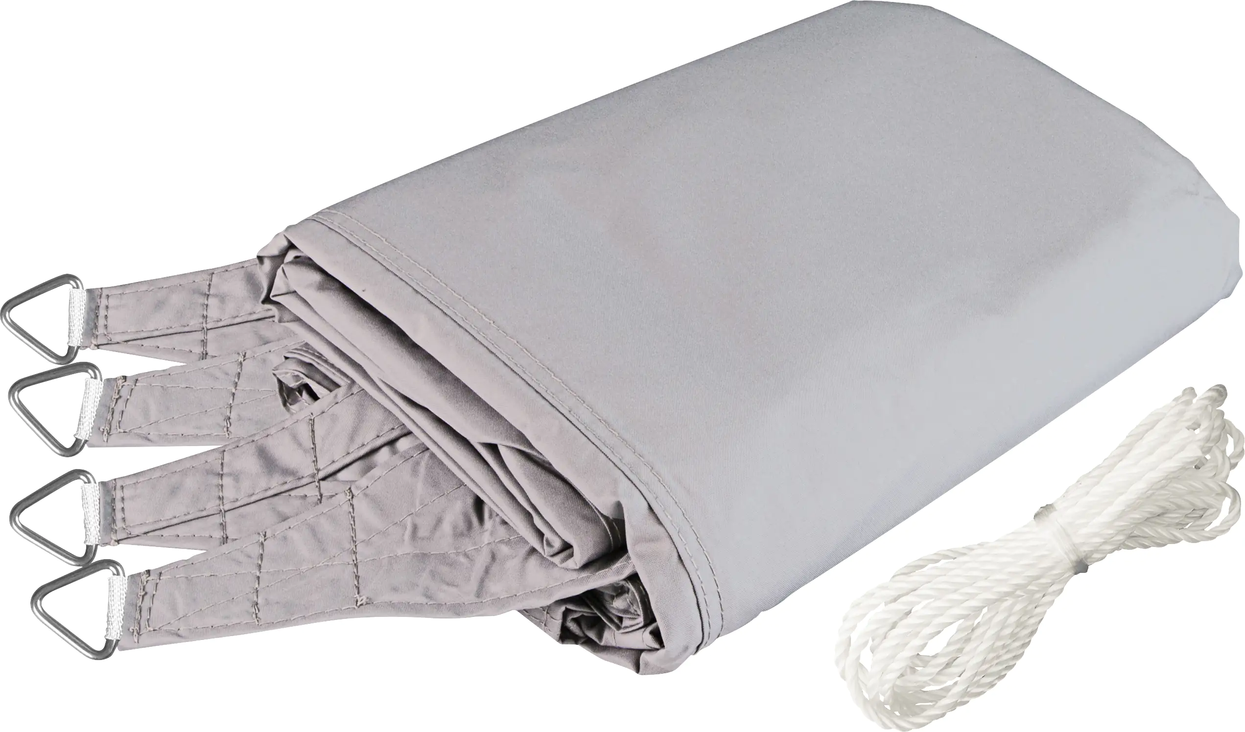 Windhager Sonnensegel Cannes cream 4 x 4 m