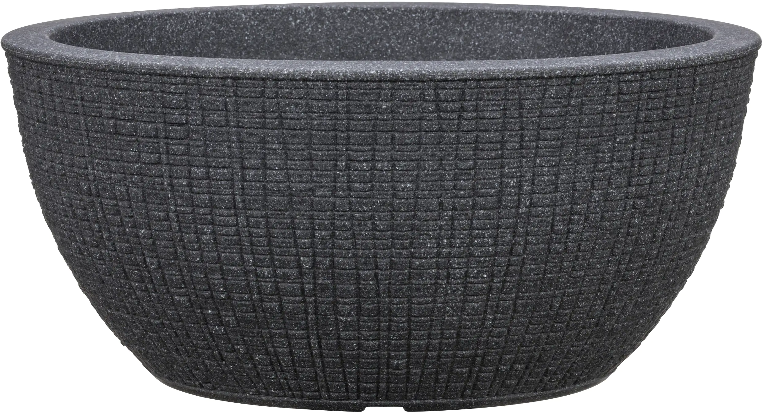 Scheurich Pflanzschale Serie 297 Barceo Bowl stony black Ø 40 cm Scheurich Pflanzschale Serie 297 Barceo Bowl stony black Ø 40 cm