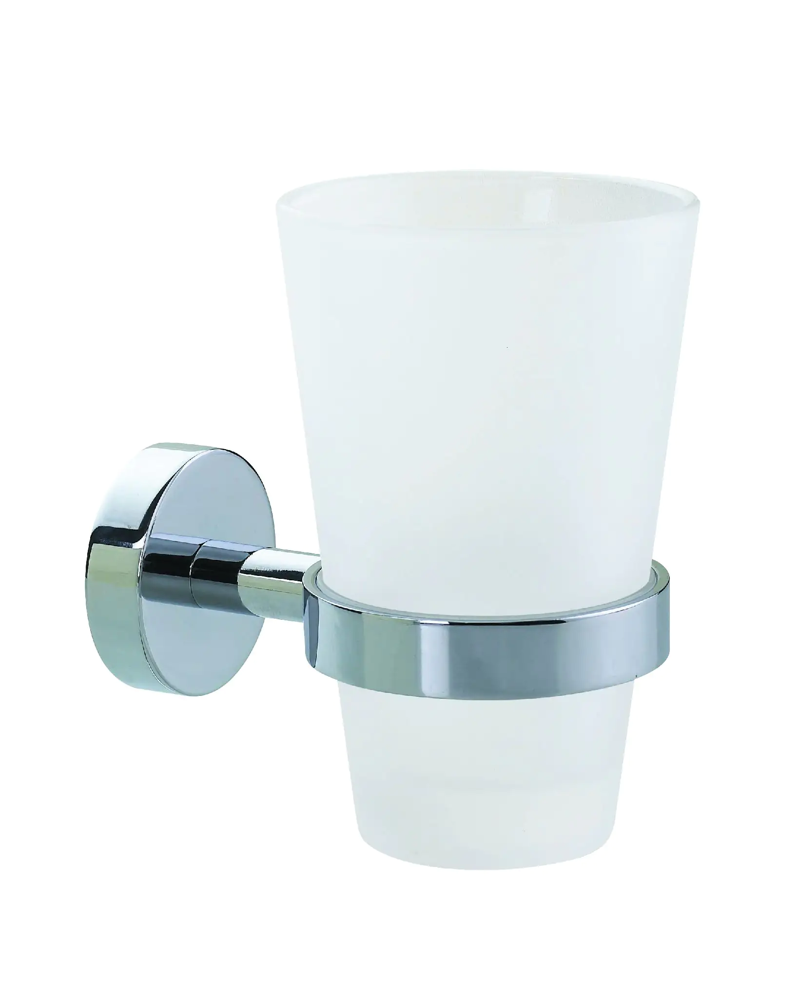 tesa Zahnputzbecher Smooz chrom/hochglanz tesa Zahnputzbecher Smooz chrom/hochglanz