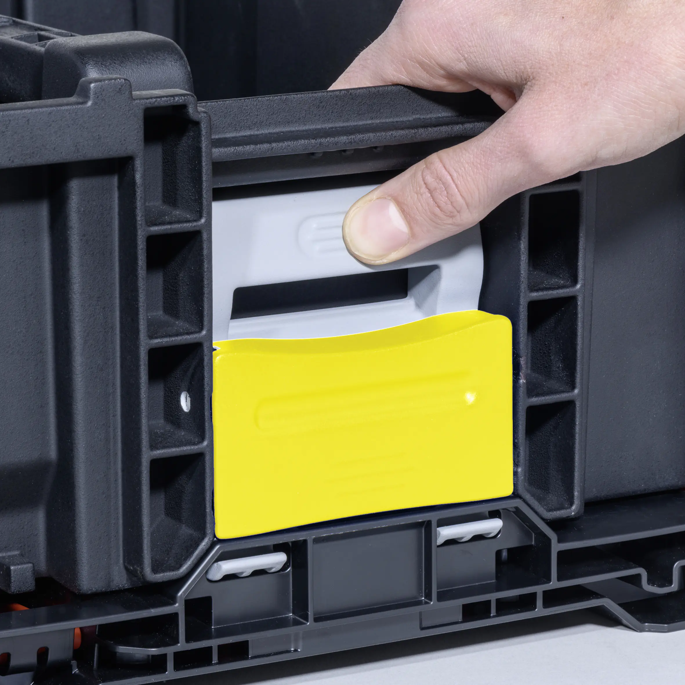 Allit Profi-Tragekasten mit Clips EuroPlus Pro  Allit Profi-Tragekasten mit Clips EuroPlus Pro