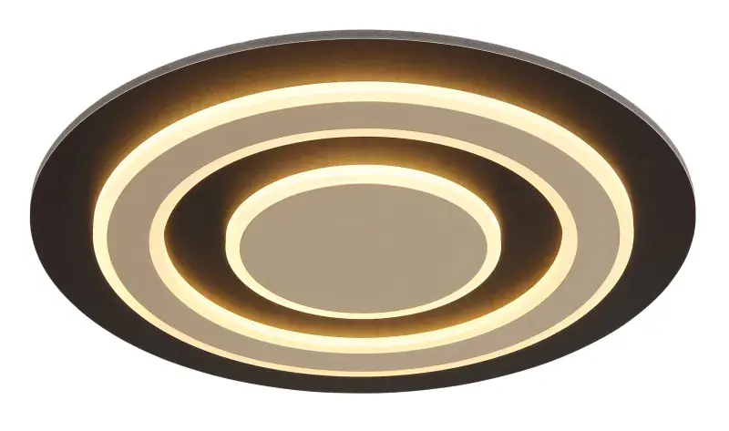 Globo Deckenleuchte Jayden 48 x 5,2 cm Ø x H schwarz