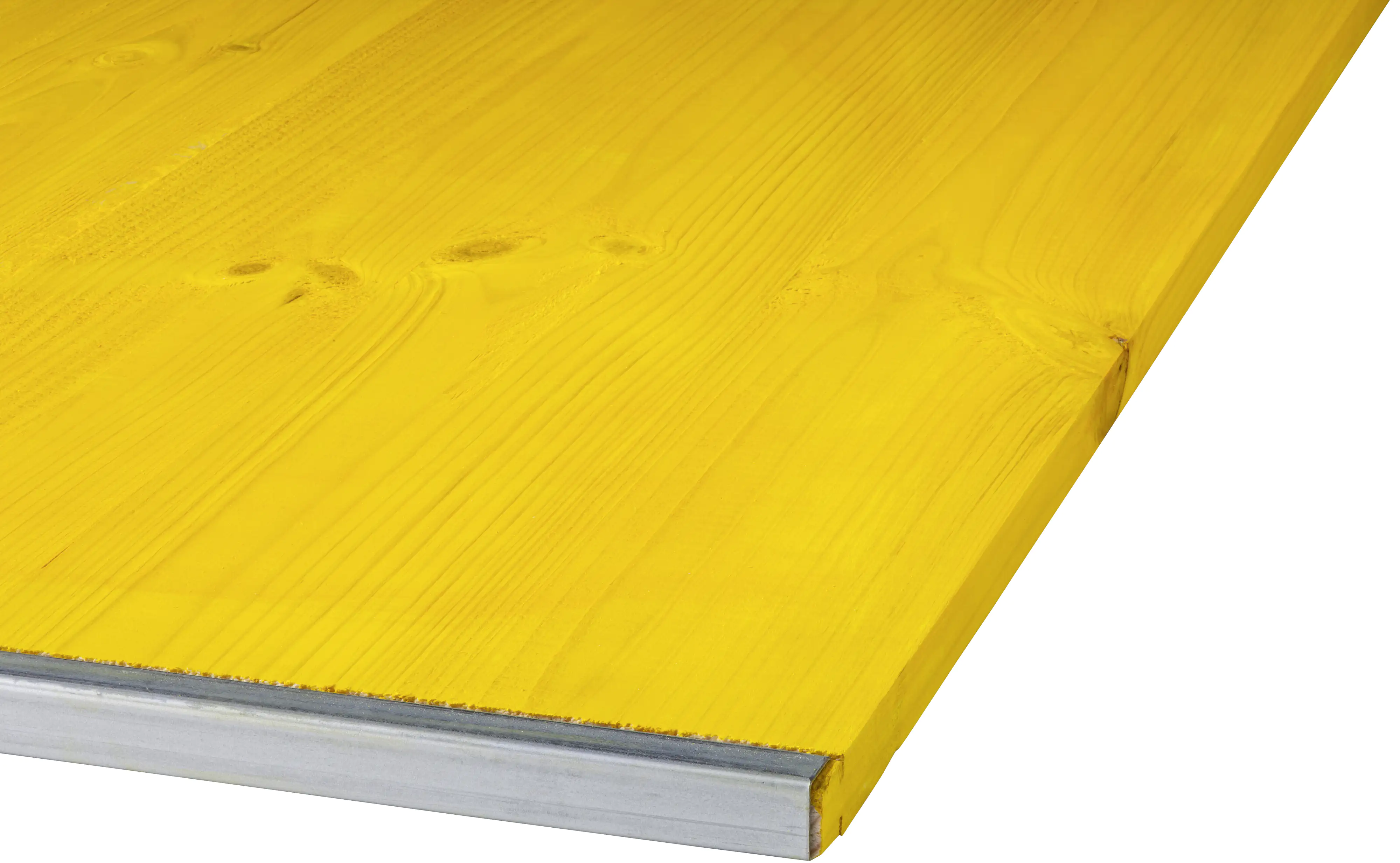 Schaltafel imprägniert 150 x 50 cm x 20 mm, C-Profil Kantenschutz