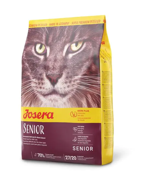 Josera Katzentrockenfutter Cat Senior 2 kg