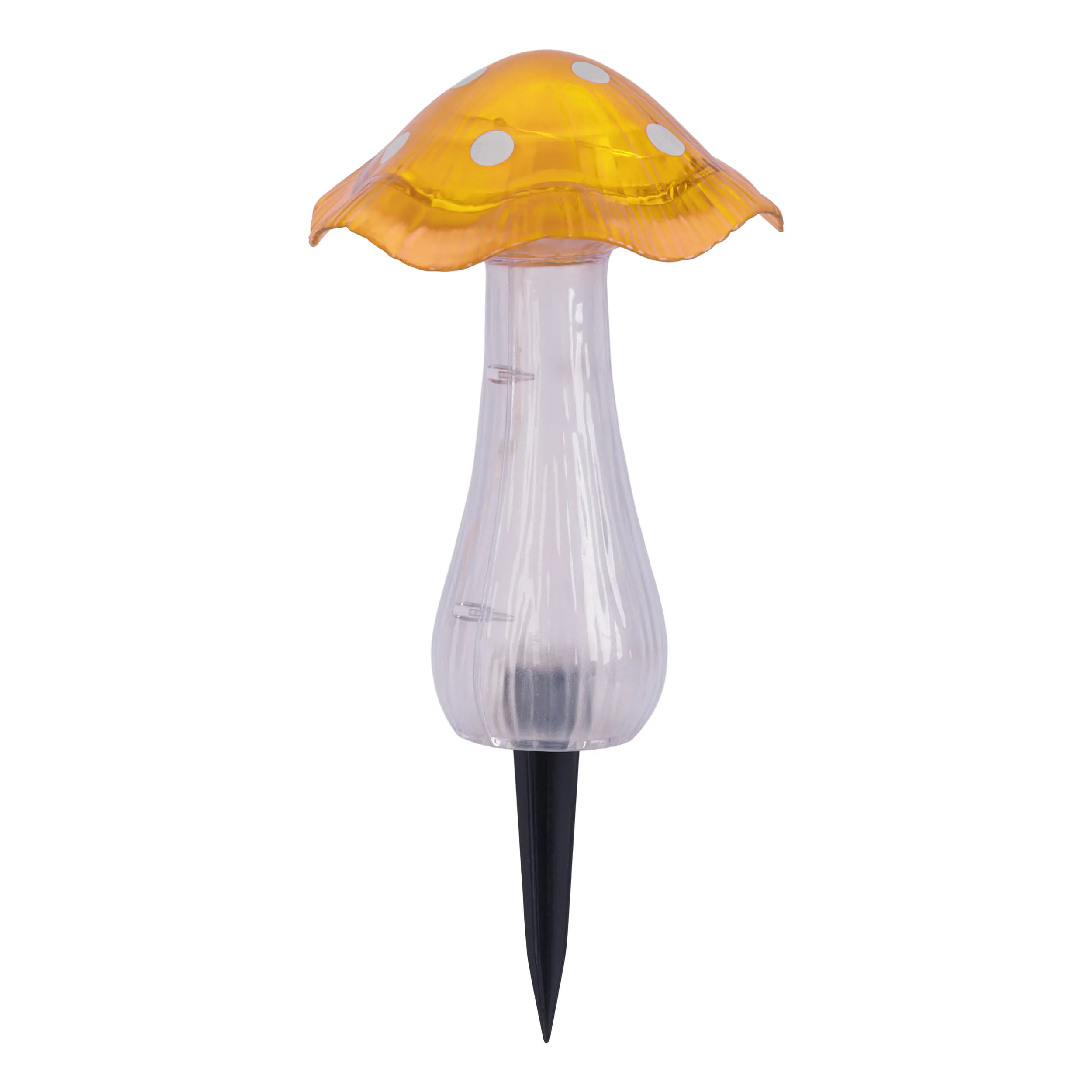 Light & More LED Solarleuchte Pilz gelb Light & More LED Solarleuchte Pilz gelb