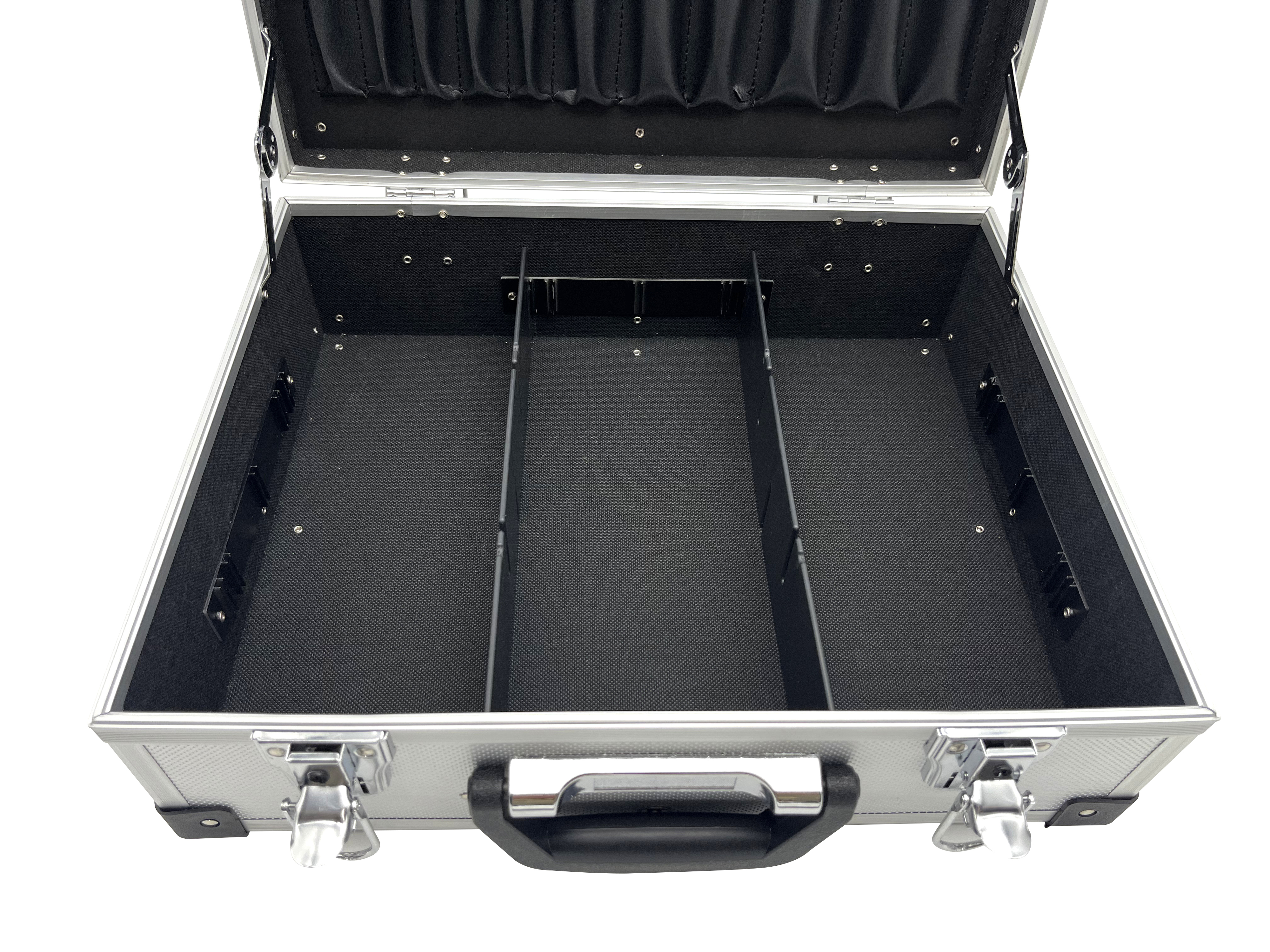 TrendLine Werkzeugkoffer Aluminium unbestückt 39,5 x 30 x 13 cm