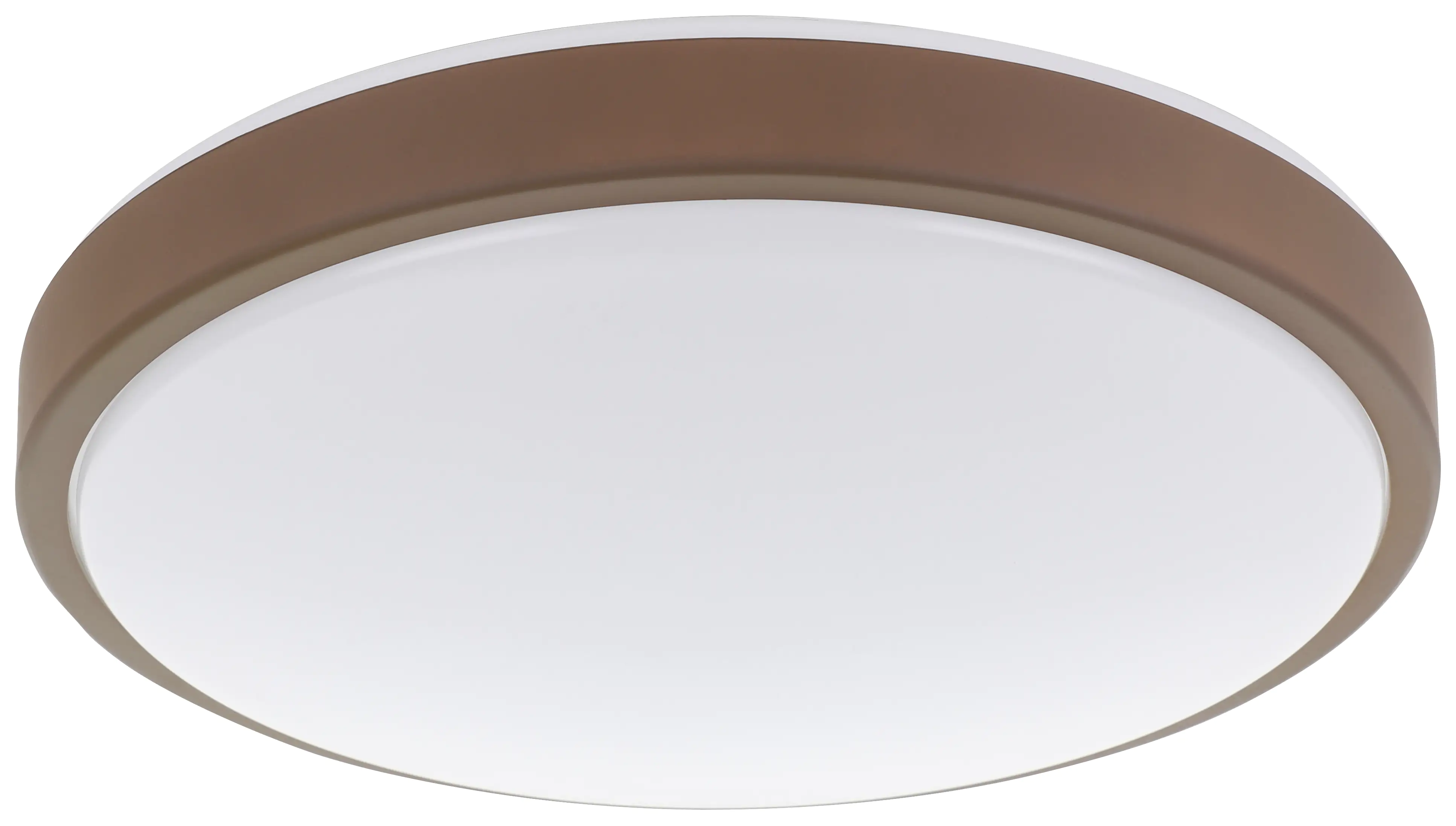 Eglo LED Deckenleuchte Lezuza weiß mokka Ø 32,5 cm Eglo LED Deckenleuchte Lezuza weiß mokka Ø 32,5 cm
