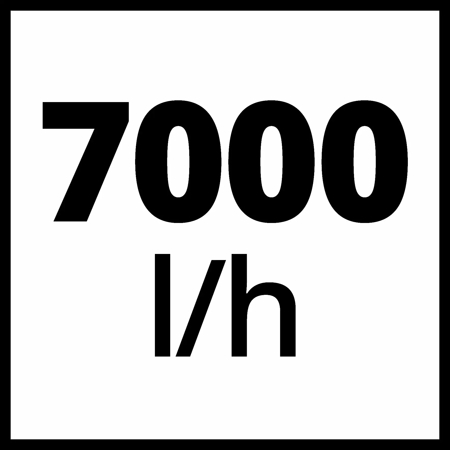 Einhell Akku Schmutzwasserpumpe GE-DP 18/25 LL Li-Solo 7000 l/h