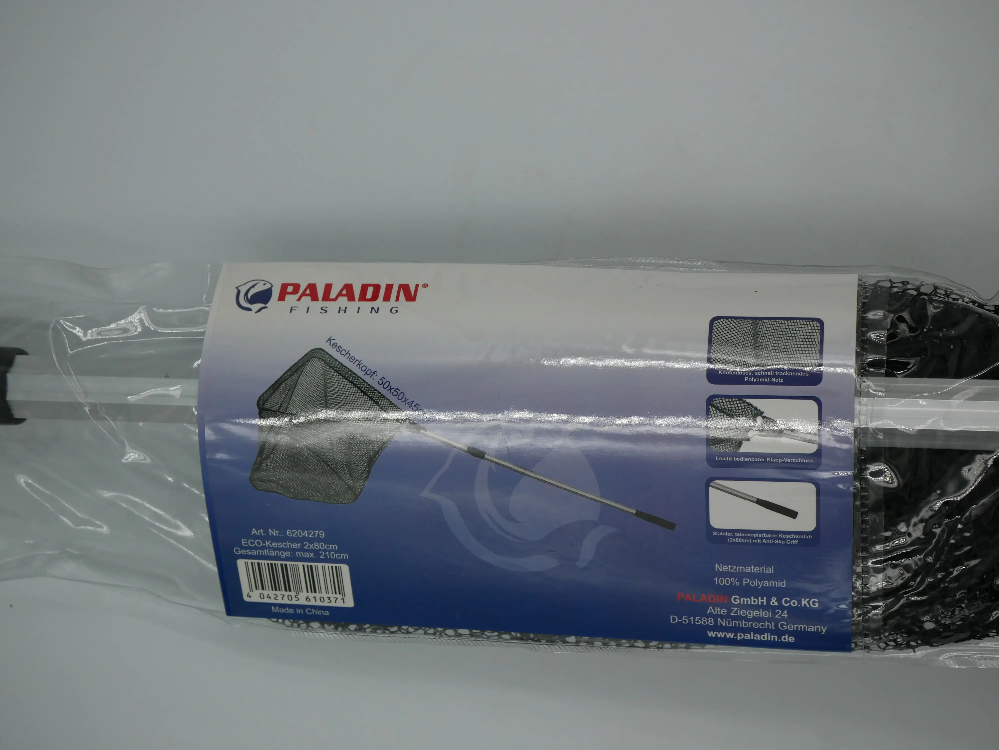 Paladin ECO-Kescher 210 cm