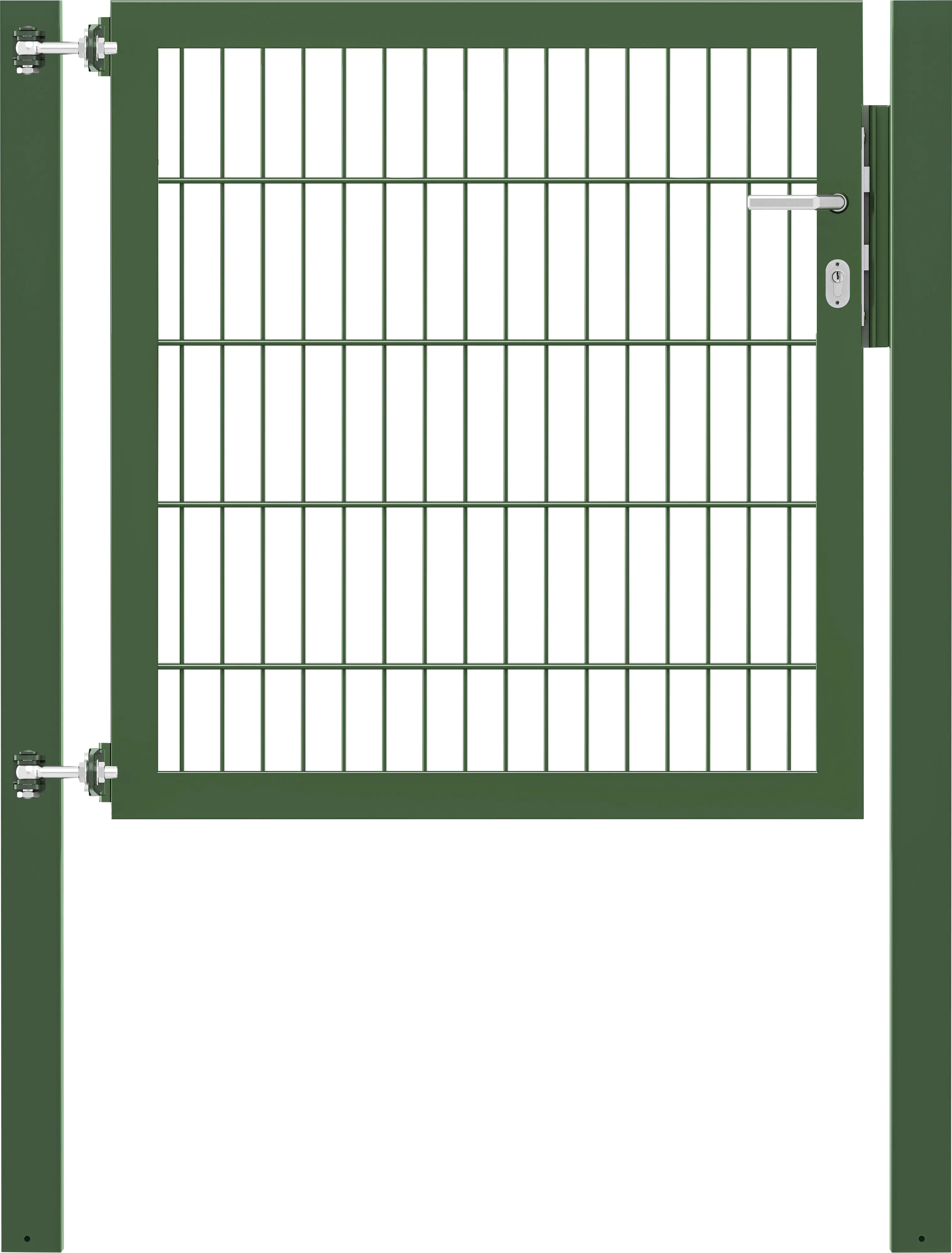 Alberts Einzeltor Flexo Plus grün 100 x 80 cm