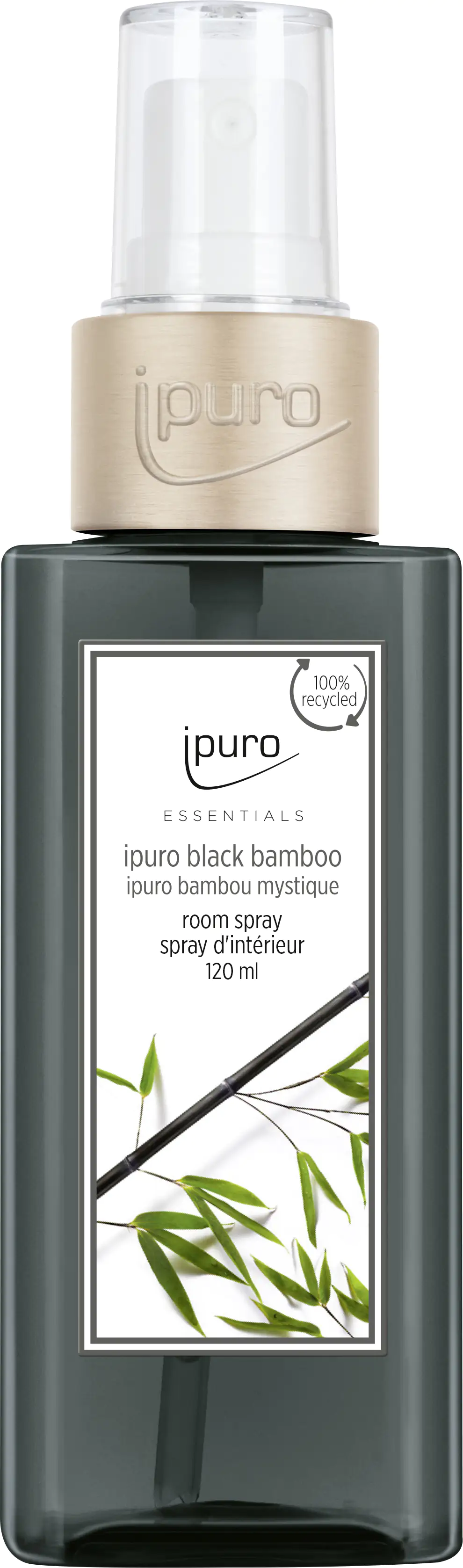 ipuro ESSENTIALS Raumspray Black Bamboo 120 ml kaufen