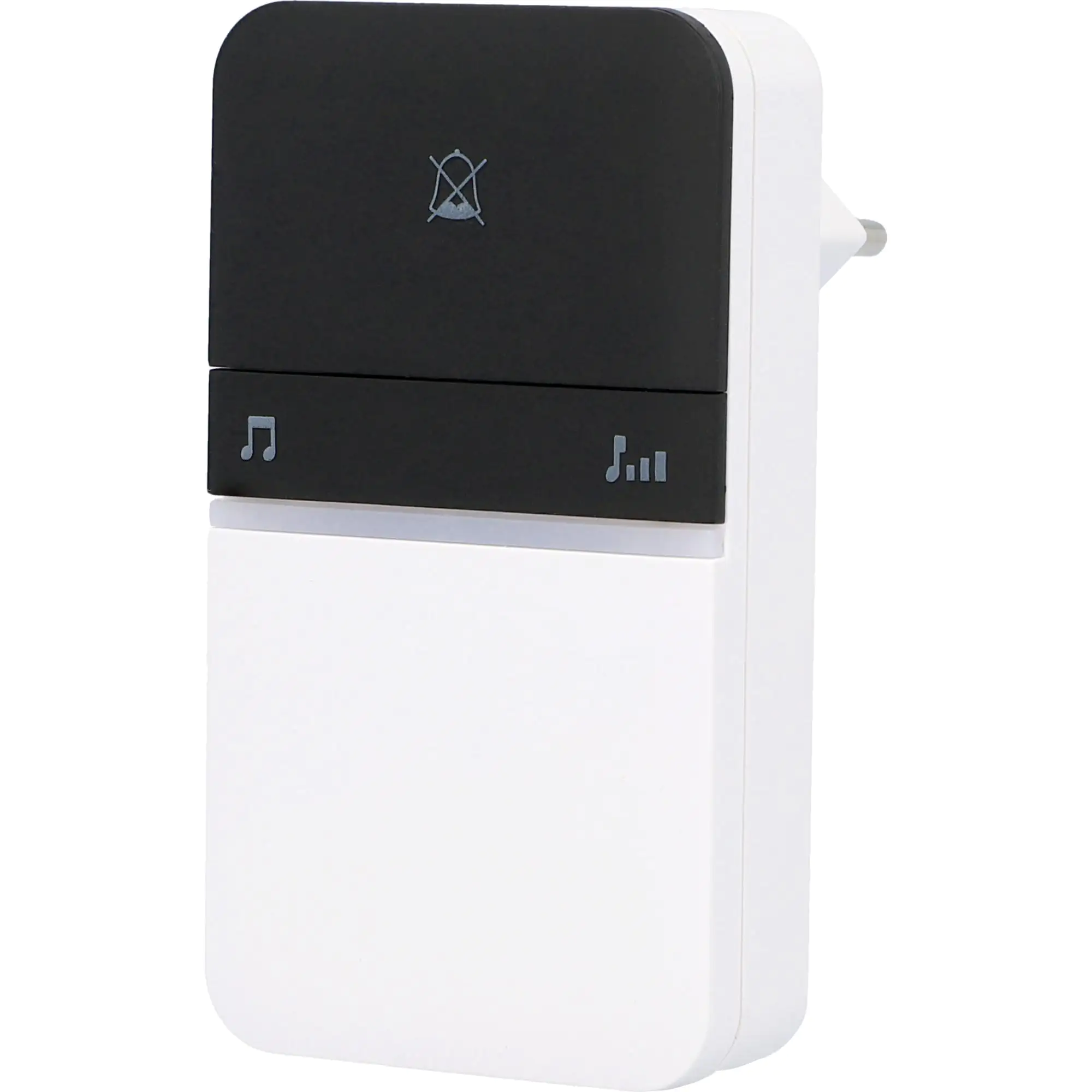 UNITEC Funk-Gong WDP11 weiß