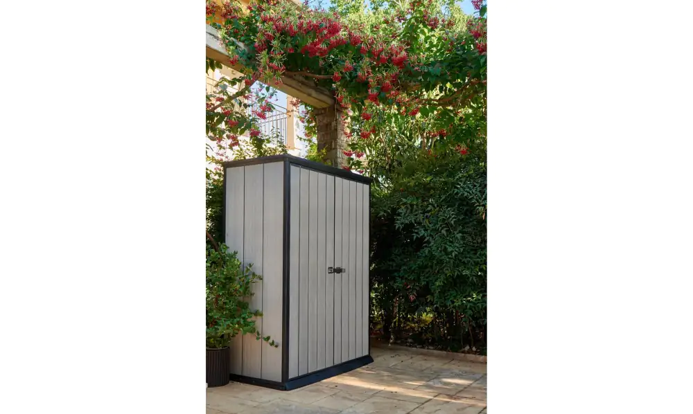 Tepro Aufbewahrungsschrank High Store 139,5 cm x 77,1 cm x 181,5 cm (BxTxH)