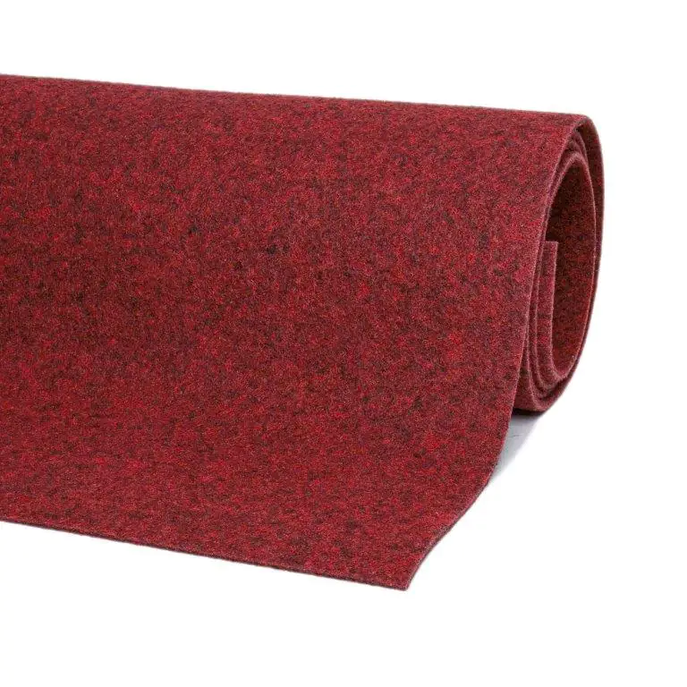 4002398924483 Andiamo Teppichboden Tarragona Coupon im Wunschmaß, rot, 2 m breit