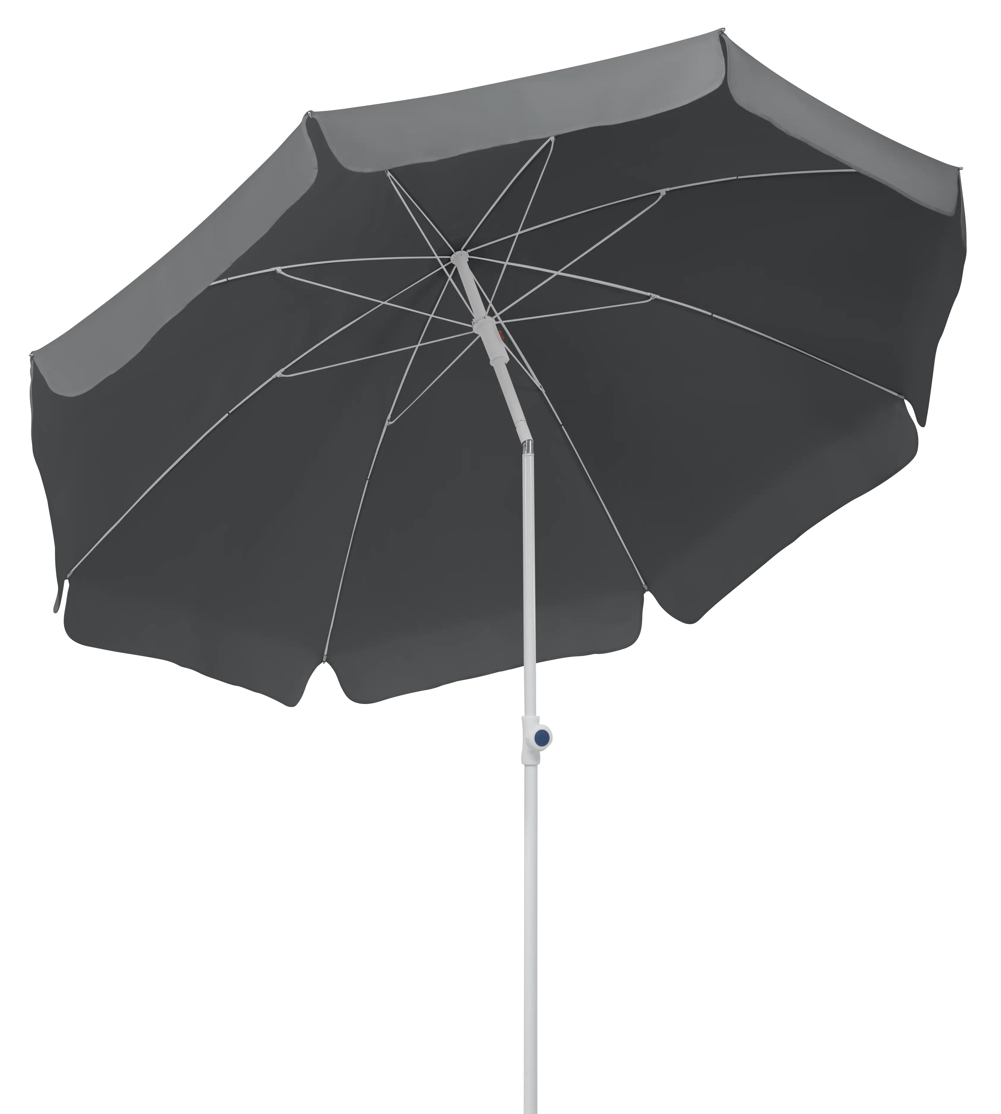 4000570680158 Schneider Sonnenschirm Ibiza Ø 200 cm anthrazit