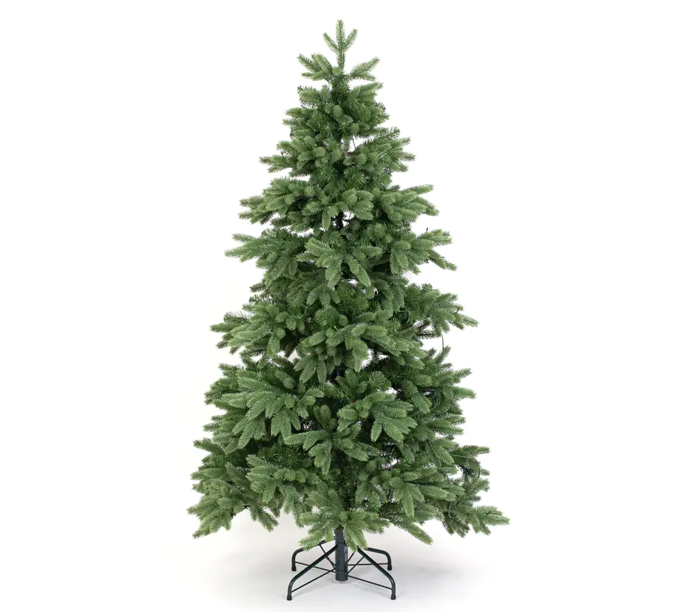 4895215153810_3 Evergreen Weihnachtsbaum Roswell Kiefer 150 cm beleuchtet